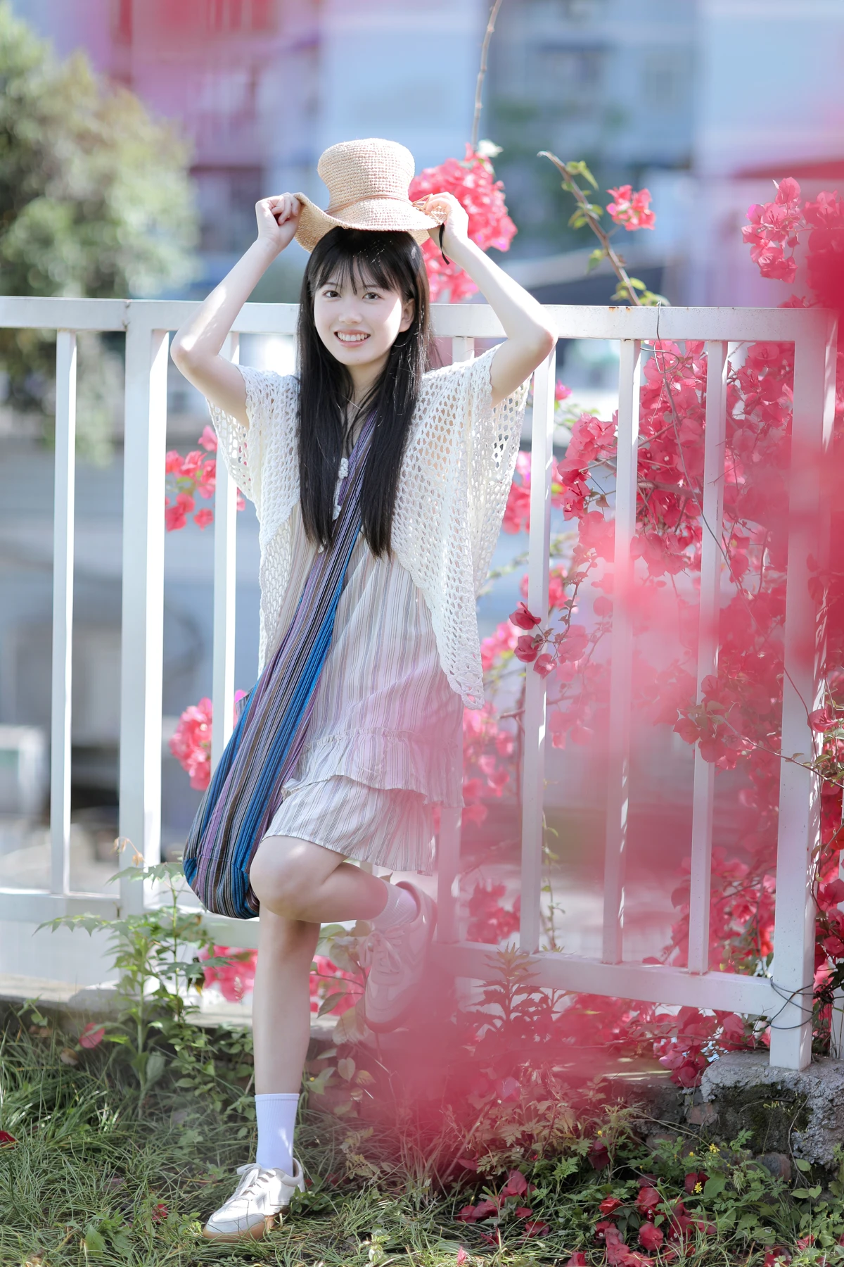 [艺图语] 2023.01.05 Vol.2839 – 花与那女孩 秋阳邑禾#[25P]-10