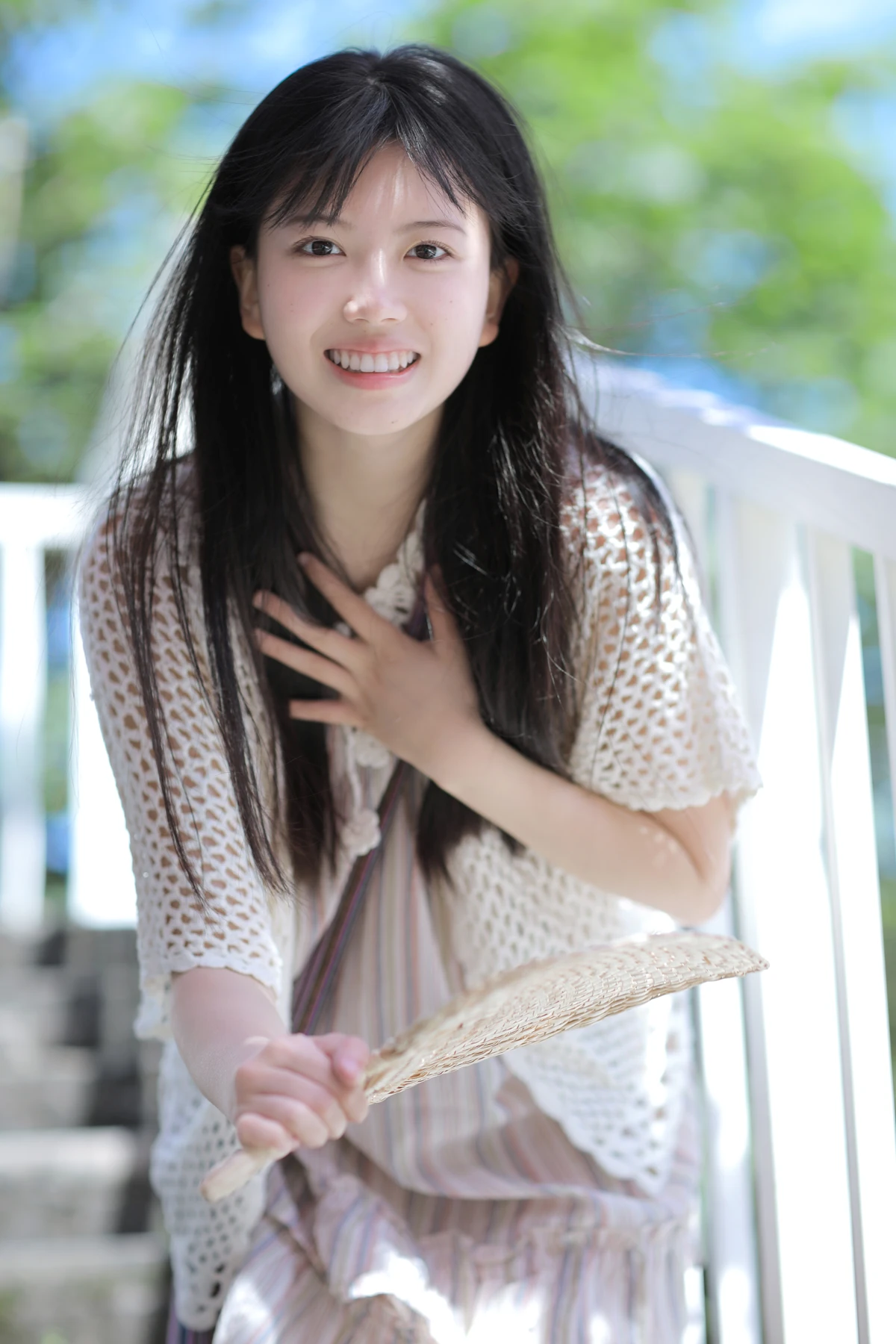 [艺图语] 2023.01.05 Vol.2839 – 花与那女孩 秋阳邑禾#[25P]-2