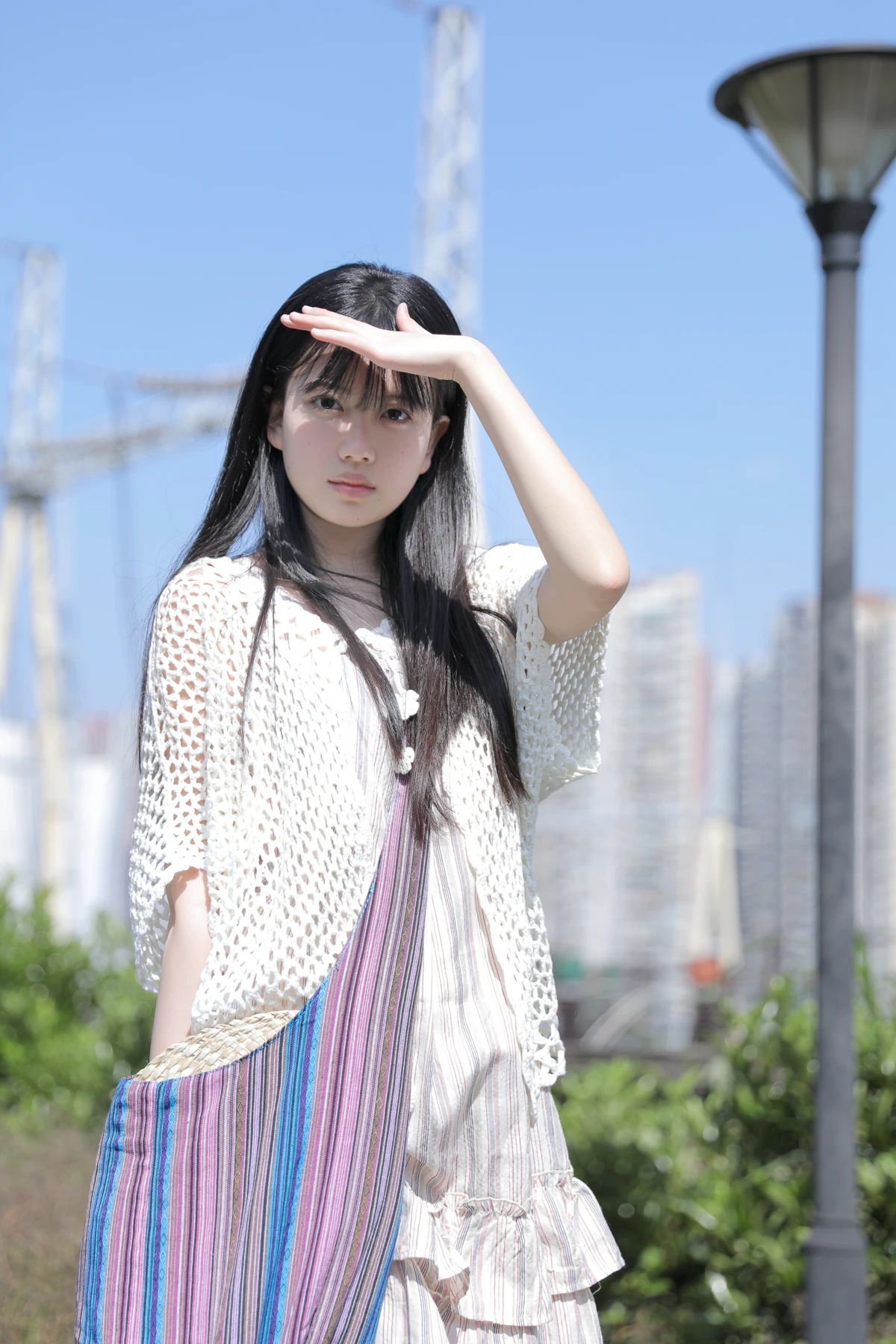 [艺图语] 2023.01.05 Vol.2839 – 花与那女孩 秋阳邑禾#[25P]-7