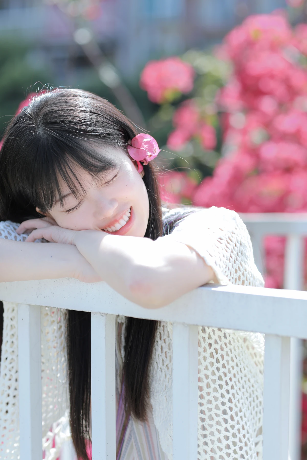 [艺图语] 2023.01.05 Vol.2839 – 花与那女孩 秋阳邑禾#[25P]-3