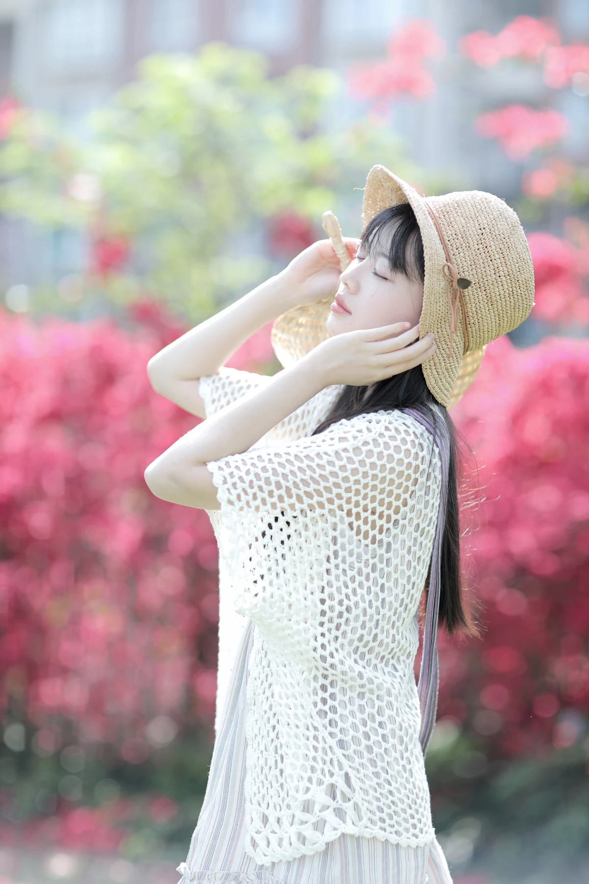 [艺图语] 2023.01.05 Vol.2839 – 花与那女孩 秋阳邑禾#[25P]-4