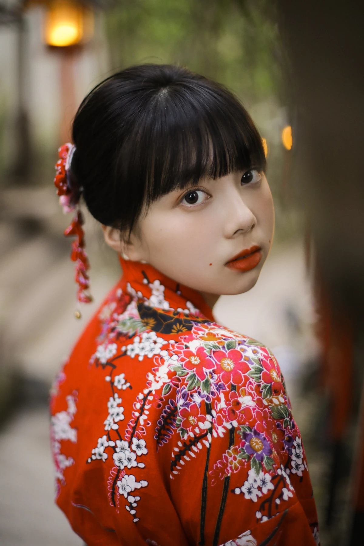 [艺图语] 2023.02.03 Vol.2962 樱之语 谢乏乏#[27P]-11