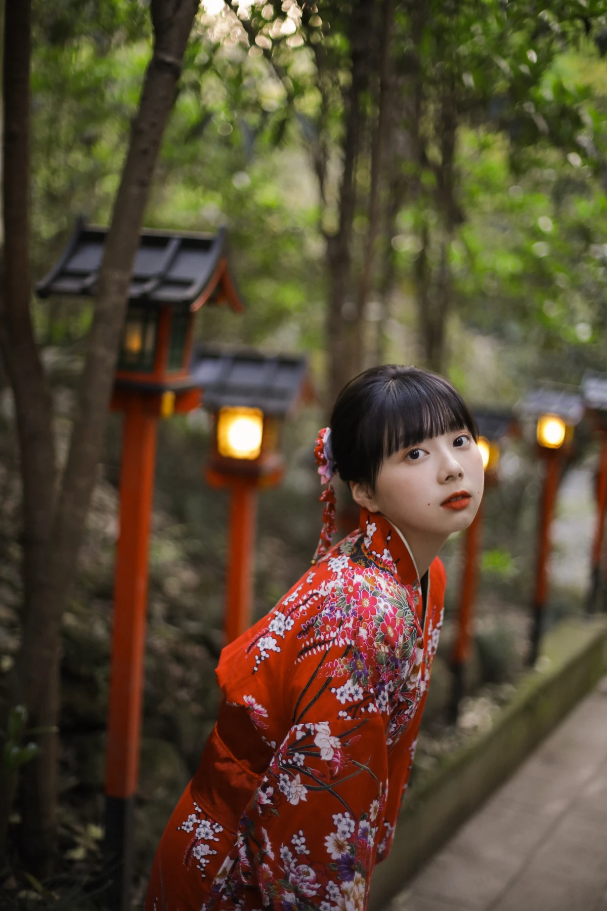 [艺图语] 2023.02.03 Vol.2962 樱之语 谢乏乏#[27P]-25
