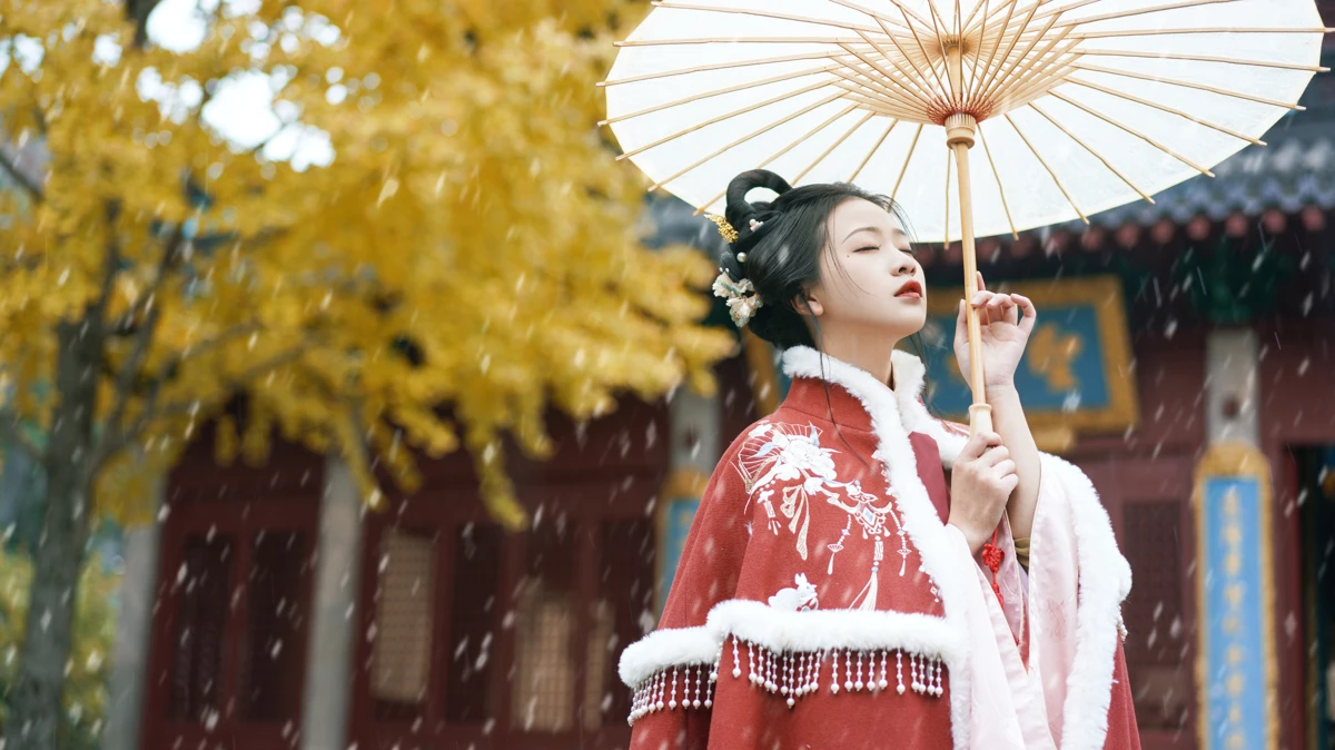 [艺图语] 2022.12.22 Vol.2727 – 初雪 旺旺小小舒#[23P]-10