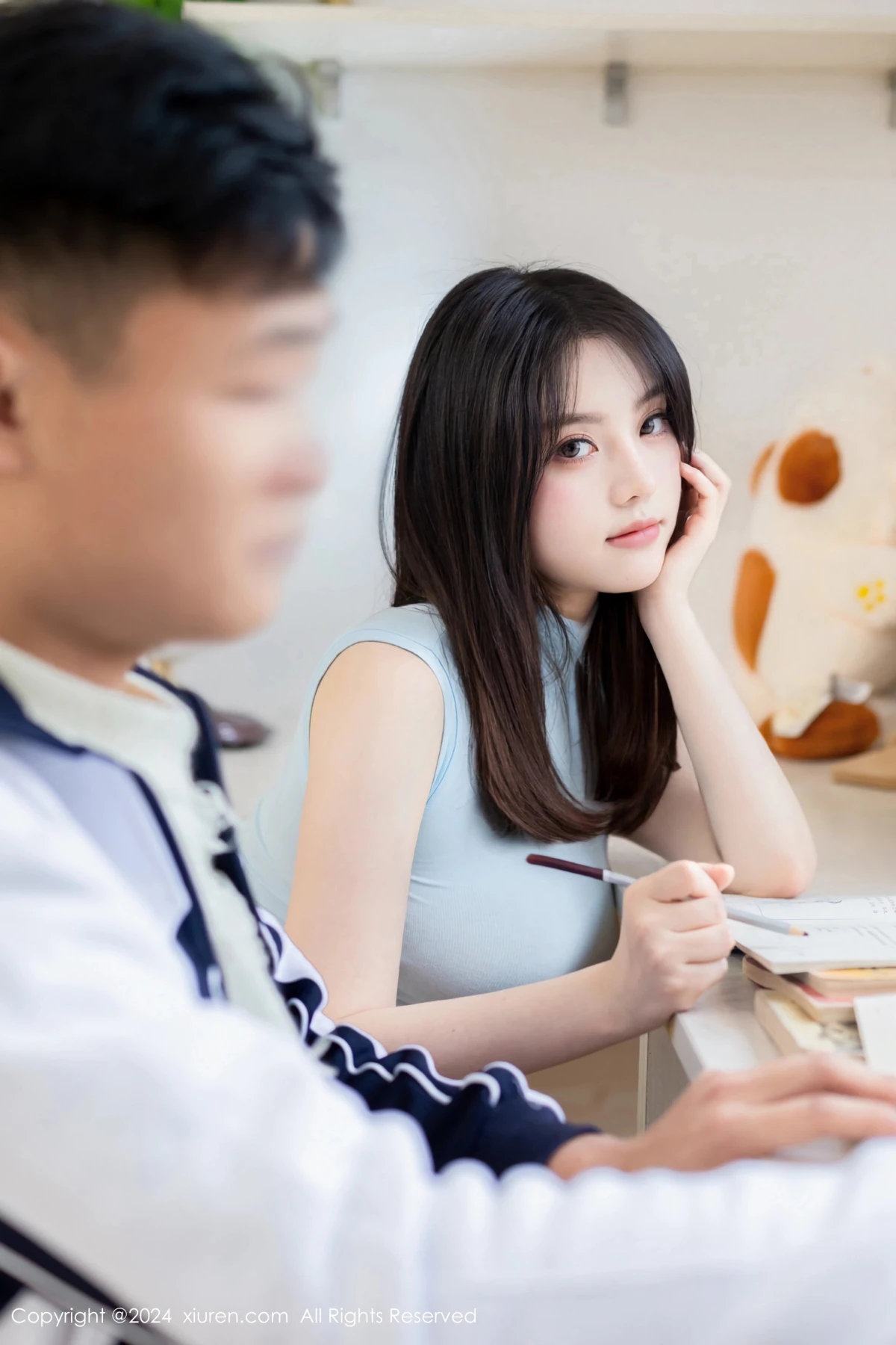 [秀人网] 2024.04.30 No.8482 豆瓣酱#[120P]-6