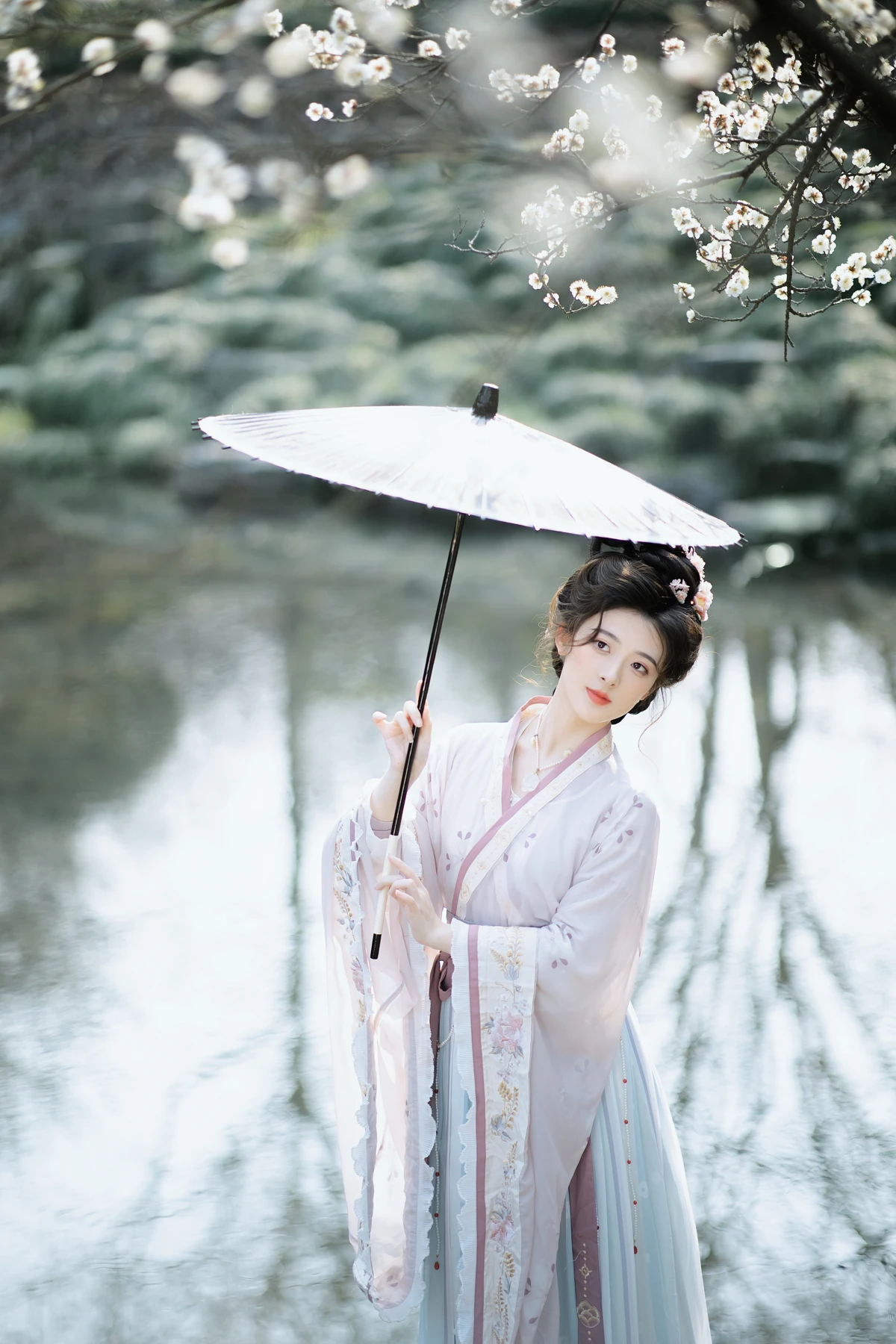 [YITUYU] 2023.03.08 Vol.3022 Exploring Plum Blossoms in Early Spring Ming Shu Cai Cai#[46P]-5