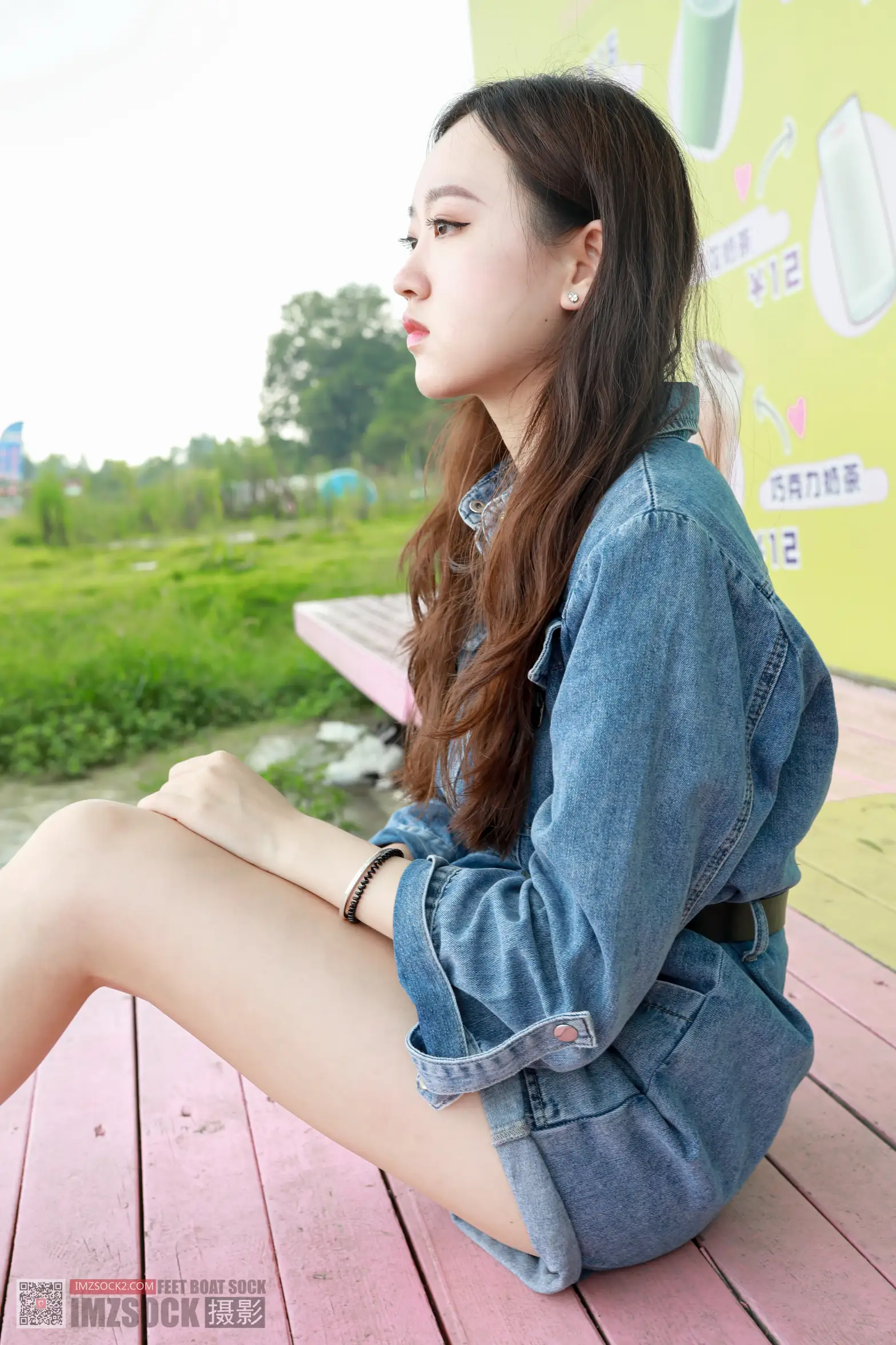 [Mzsock] Love Beauty Foot NO.255 Wenwen#[74P]-8