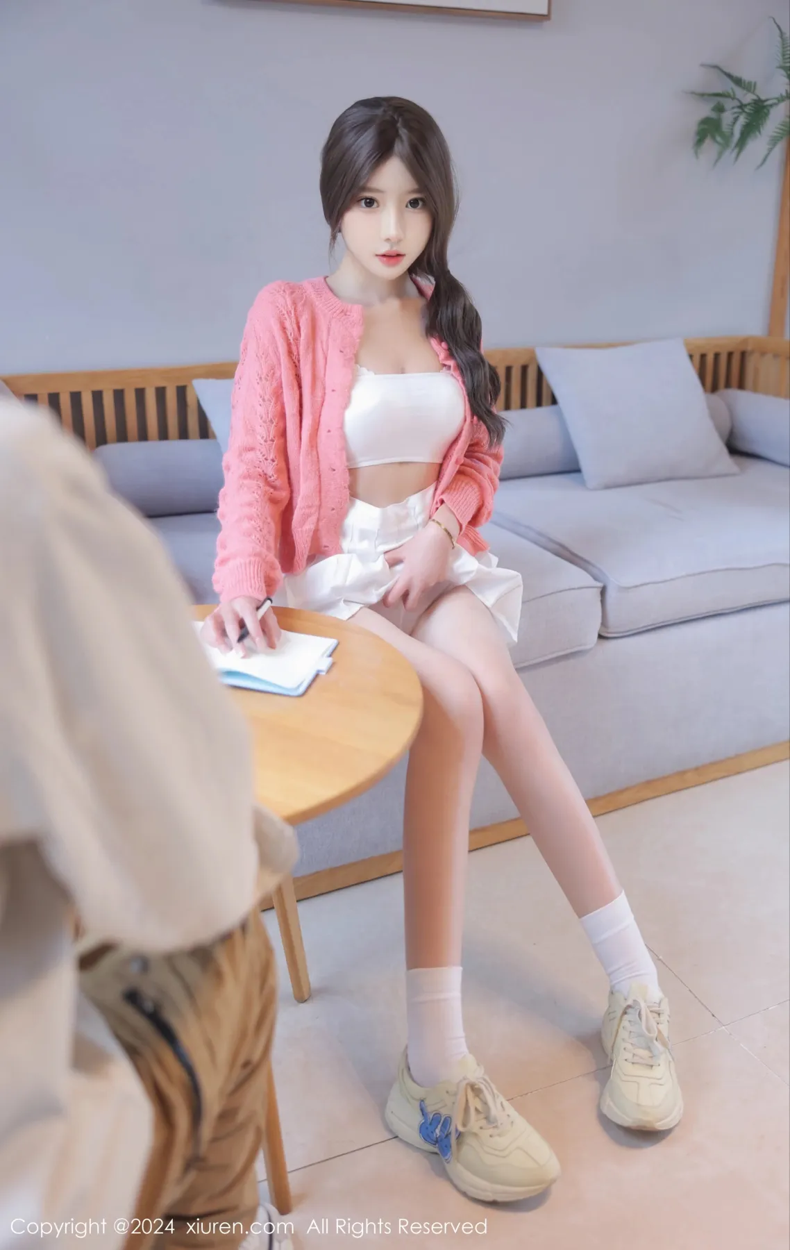 [秀人网] 2024.03.15 No.8241 桃妖夭#[104P]-1