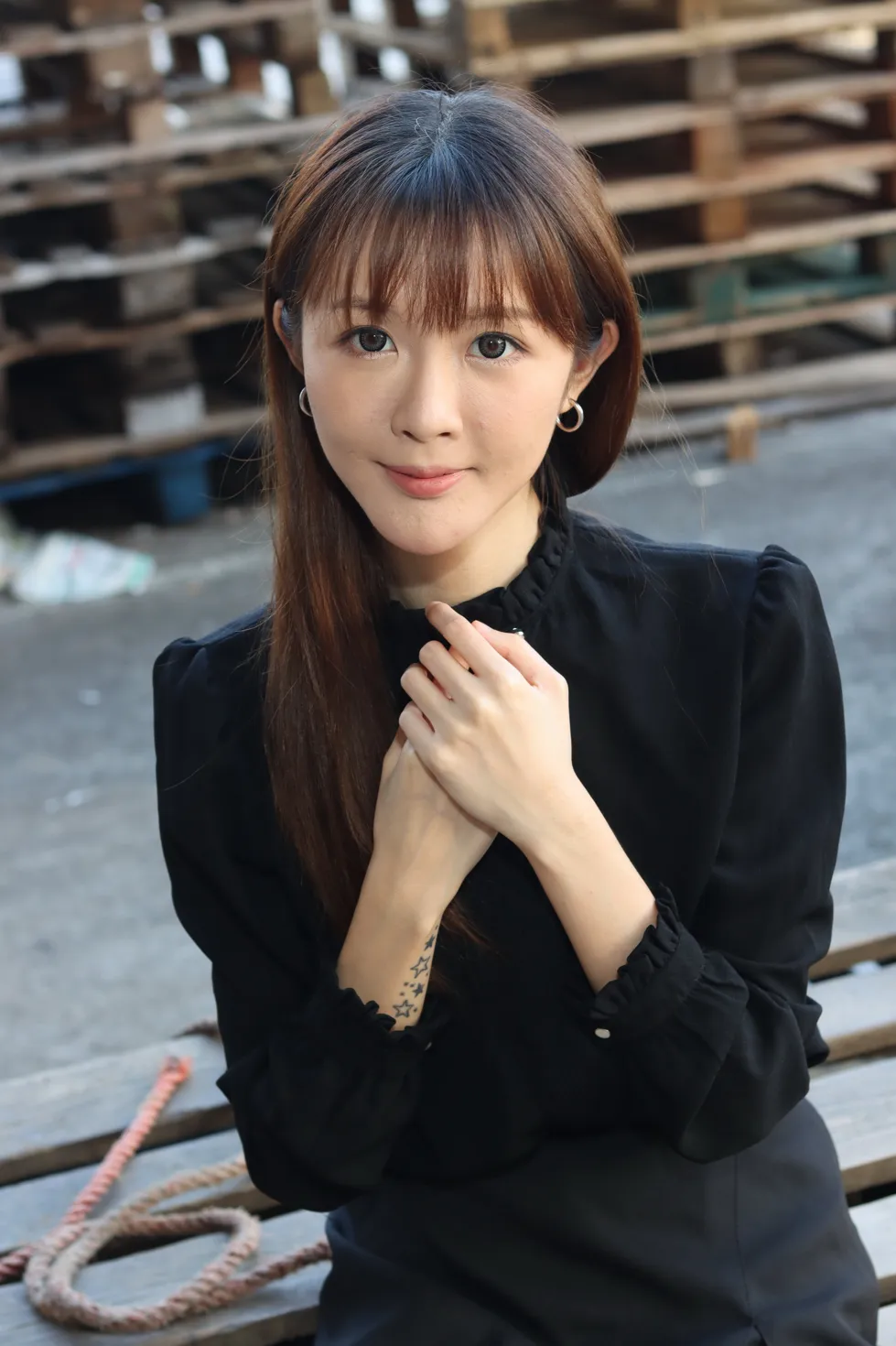 [爱美足] NO.161 Kiki 短裙丝袜美腿 街拍#[95P]-14