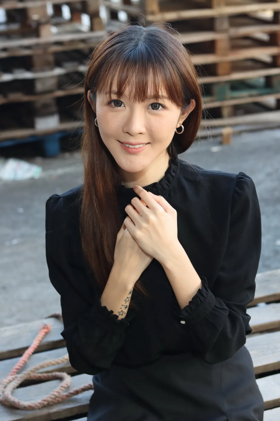 [爱美足] NO.161 Kiki 短裙丝袜美腿 街拍#[95P]-15