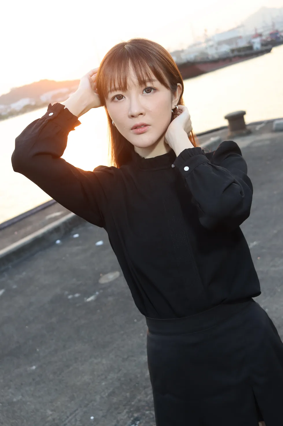 [爱美足] NO.161 Kiki 短裙丝袜美腿 街拍#[95P]-16