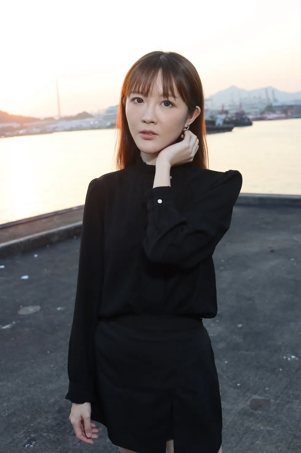 [爱美足] NO.161 Kiki 短裙丝袜美腿 街拍#[95P]-17