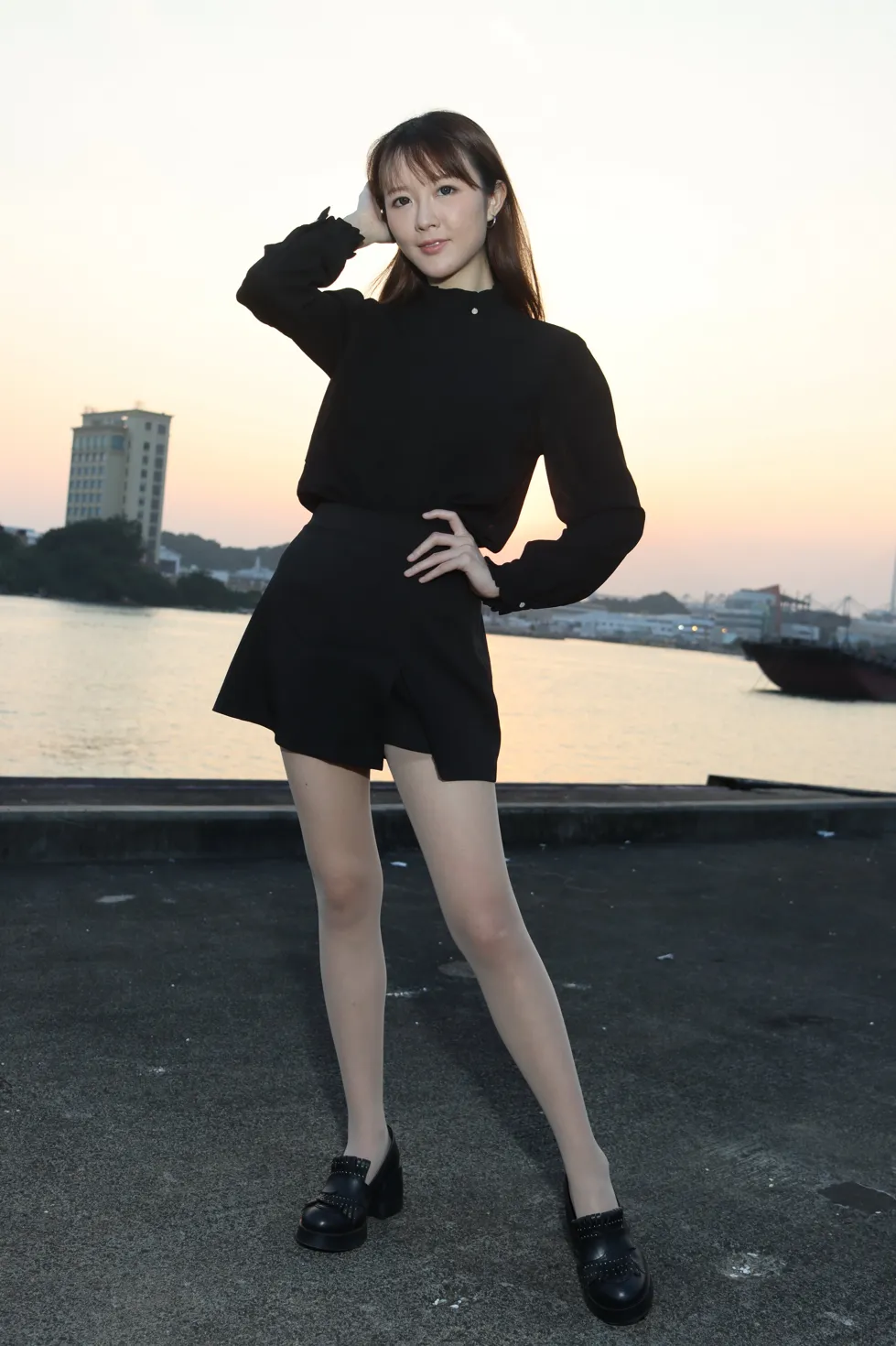 [爱美足] NO.161 Kiki 短裙丝袜美腿 街拍#[95P]-21
