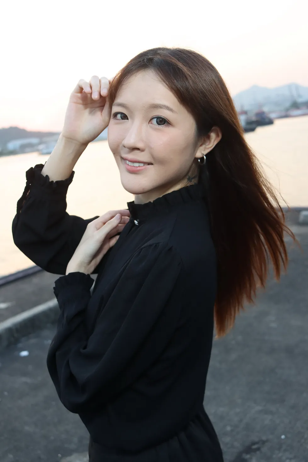 [爱美足] NO.161 Kiki 短裙丝袜美腿 街拍#[95P]-24