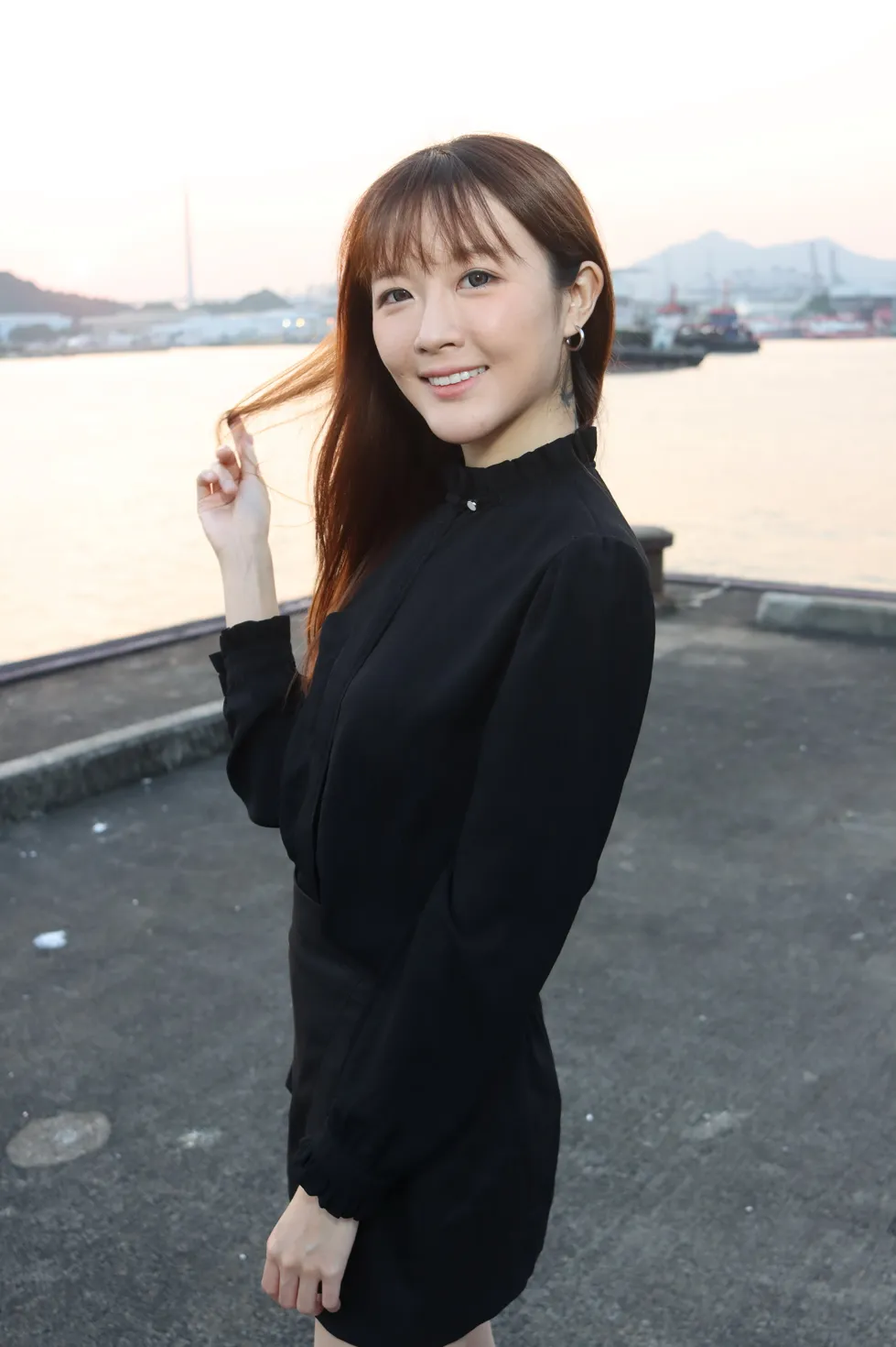 [爱美足] NO.161 Kiki 短裙丝袜美腿 街拍#[95P]-25