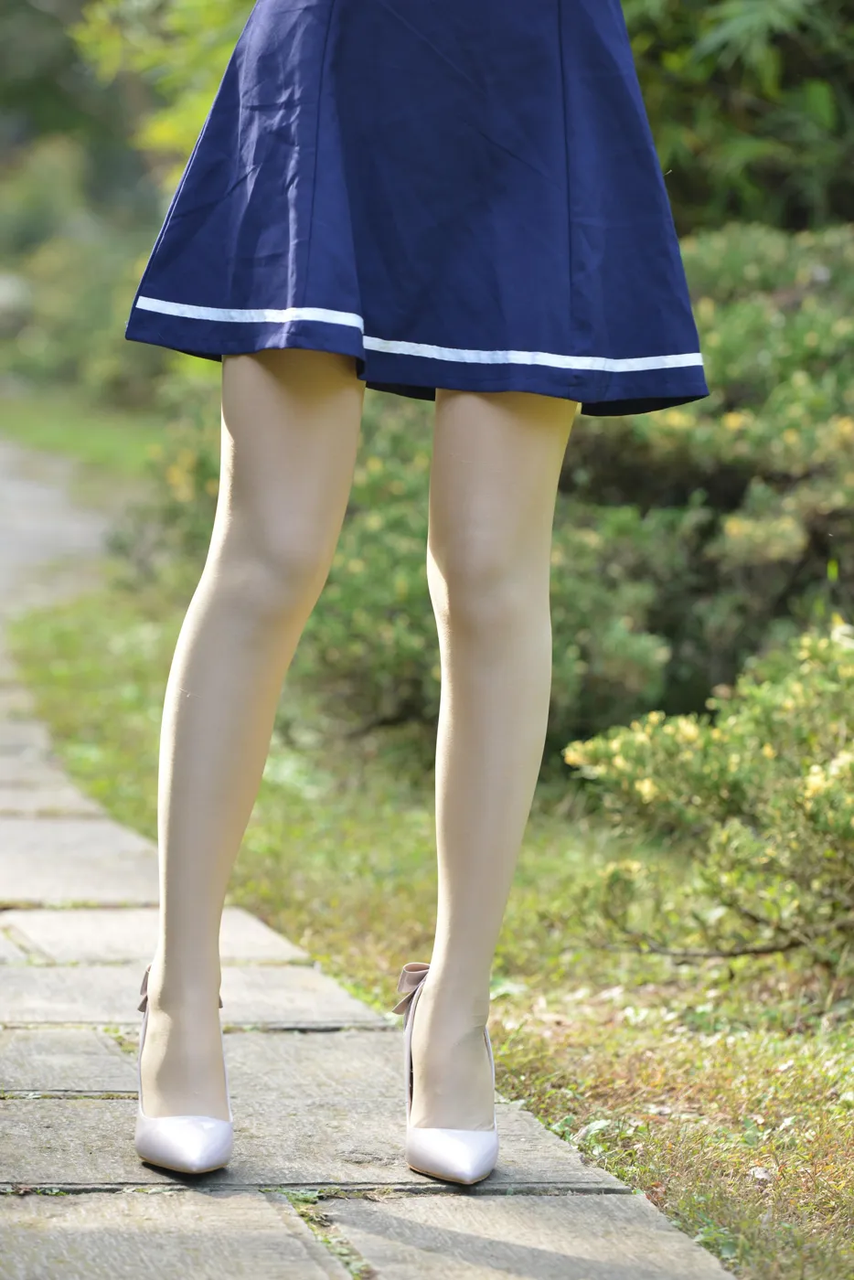 [爱美足] NO.158 表妹来了 街拍#[105P]-16
