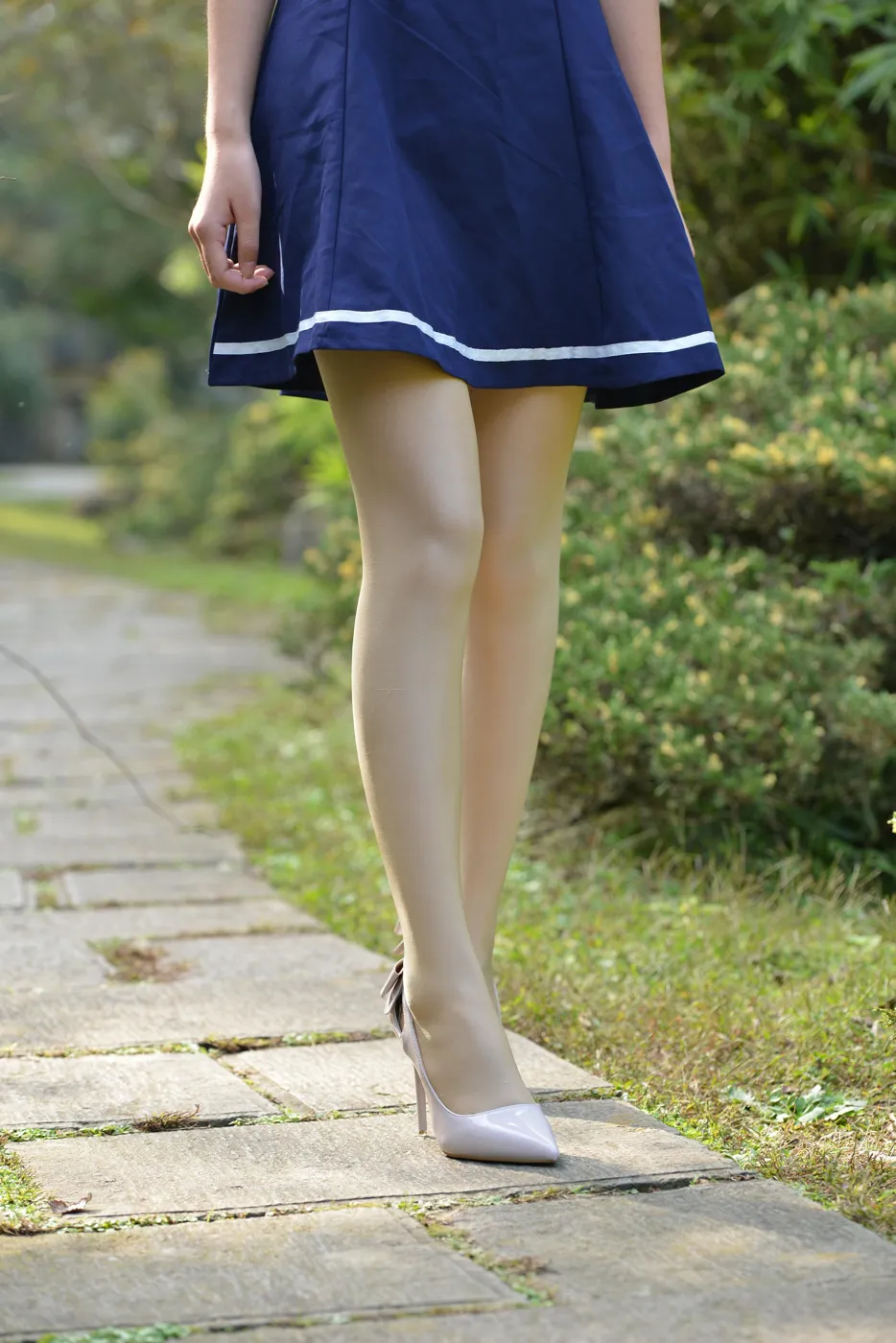 [爱美足] NO.158 表妹来了 街拍#[105P]-19