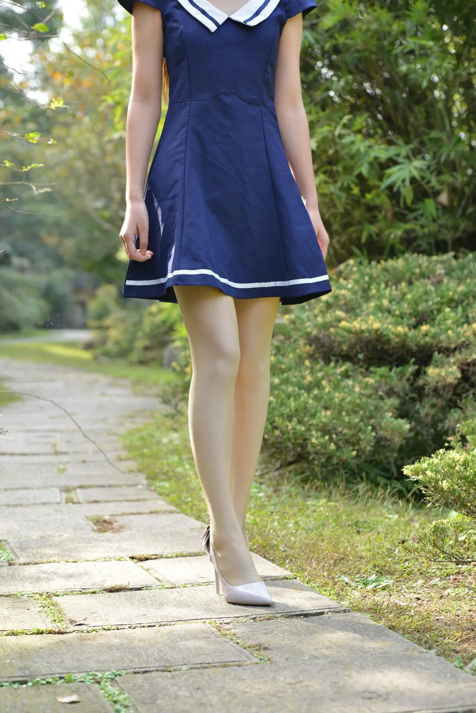 [爱美足] NO.158 表妹来了 街拍#[105P]-20