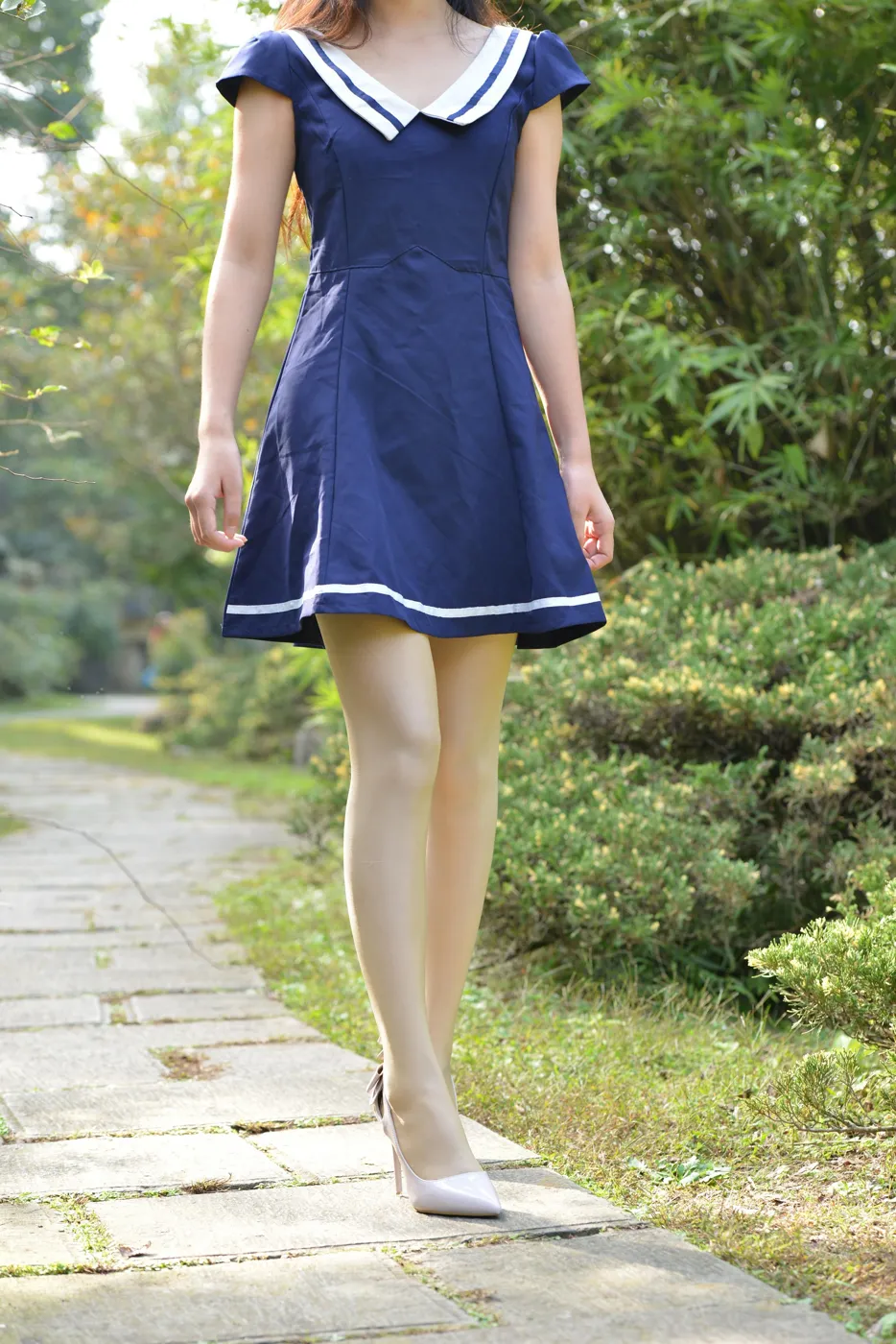 [爱美足] NO.158 表妹来了 街拍#[105P]-21