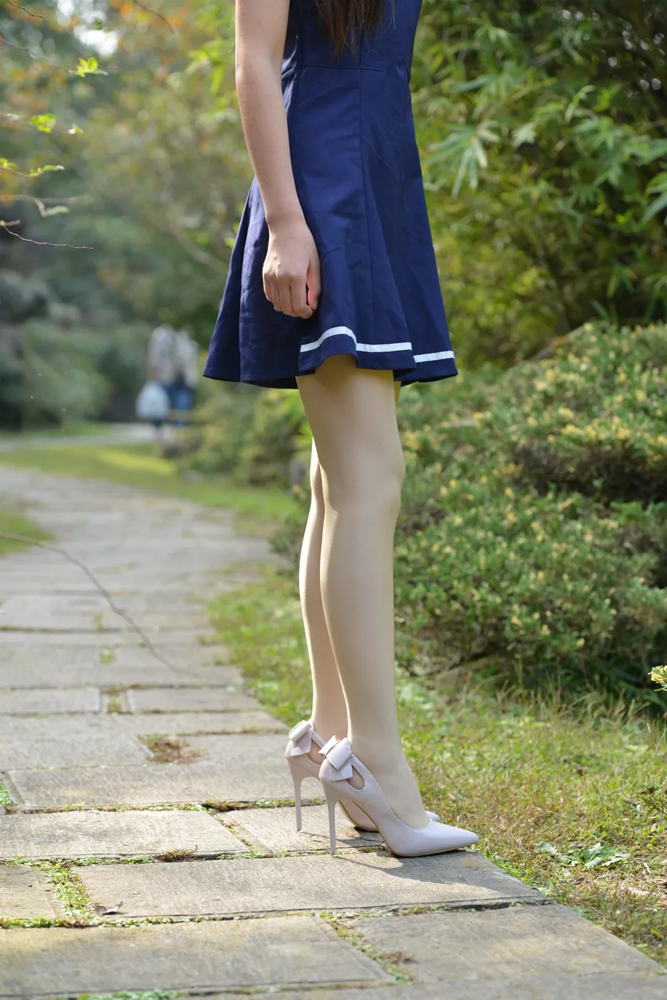 [爱美足] NO.158 表妹来了 街拍#[105P]-22