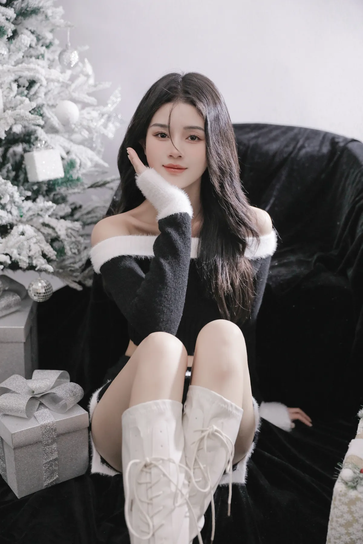 [艺图语] 2022.12.11 Vol.2653 – 圣诞少女 馨瑶XINYAO#[25P]-5