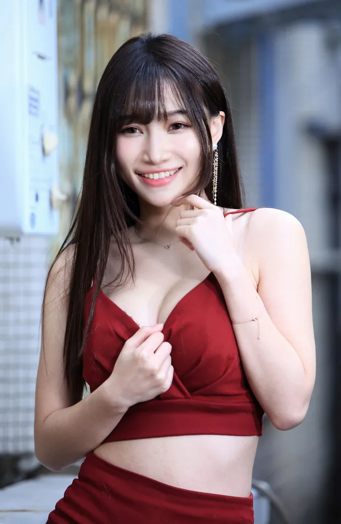 [爱美足] NO.100 张雅筑 紧身短裙丝袜高跟美腿 街拍#[64P]-2