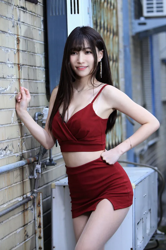 [爱美足] NO.100 张雅筑 紧身短裙丝袜高跟美腿 街拍#[64P]-4