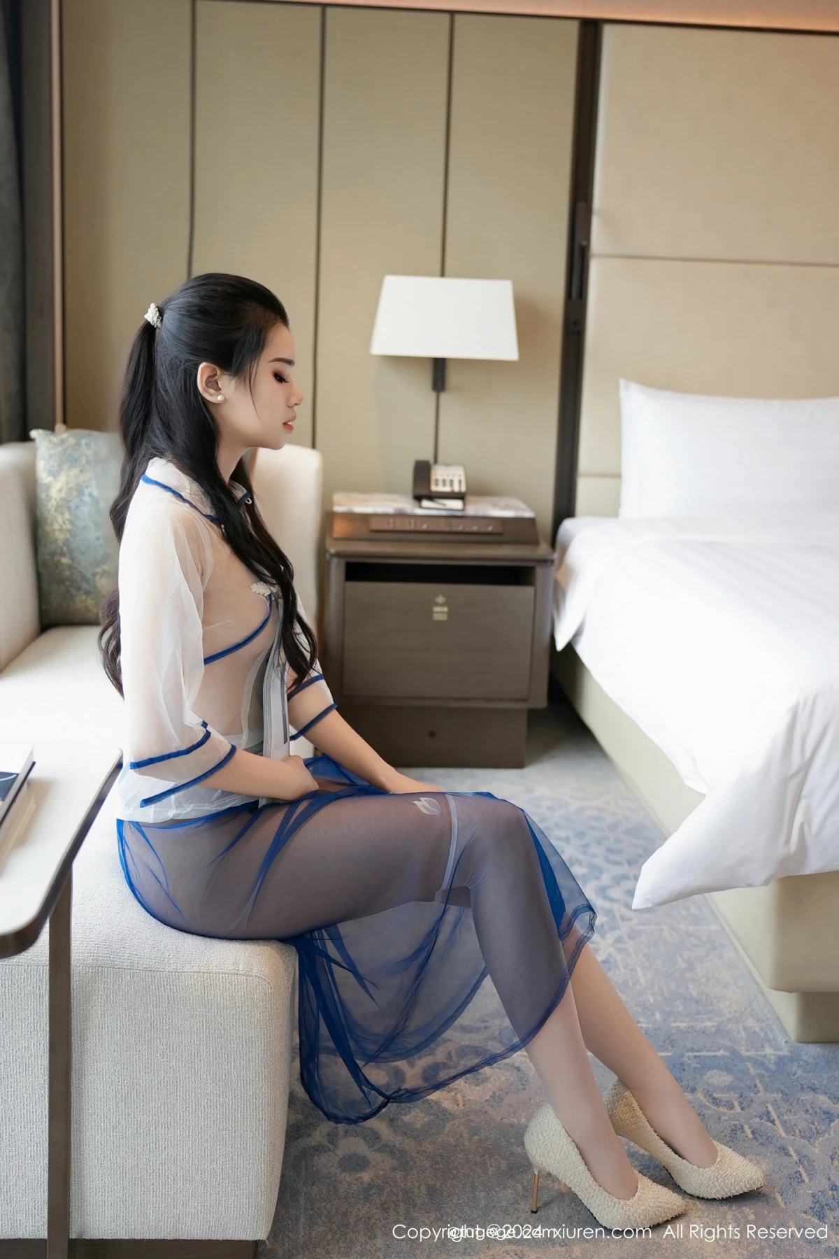 [秀人网] 2024.06.19 No.8721 惜惜free#[58P]-4