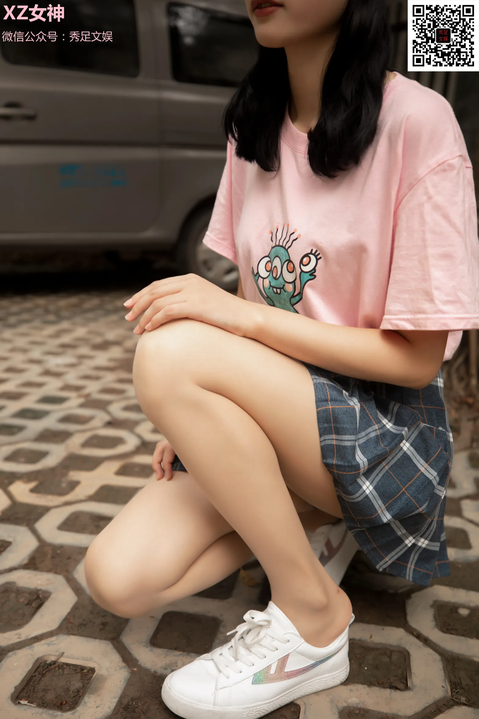 [爱美足] NO.006 青春无敌的百褶裙少女 街拍#[60P]-6