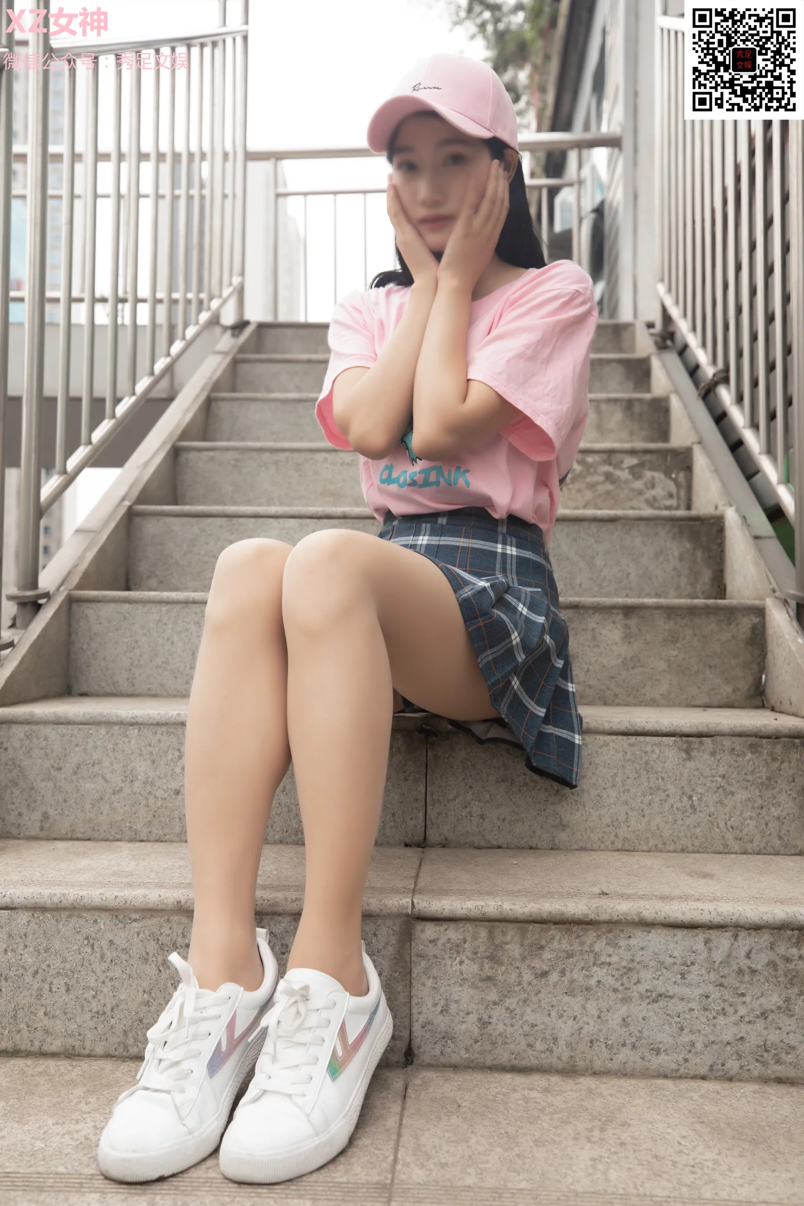 [爱美足] NO.006 青春无敌的百褶裙少女 街拍#[60P]-8