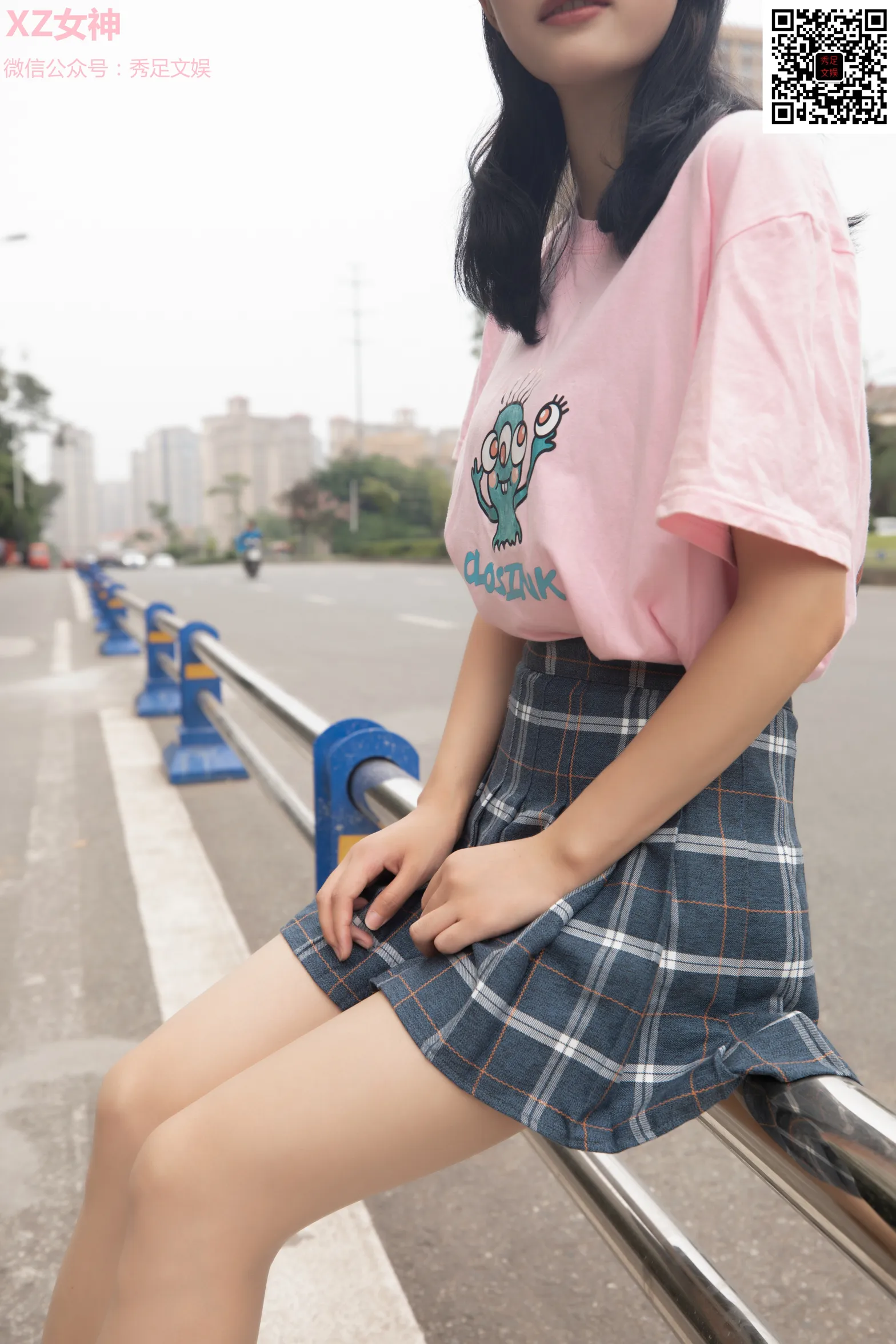 [爱美足] NO.006 青春无敌的百褶裙少女 街拍#[60P]-6