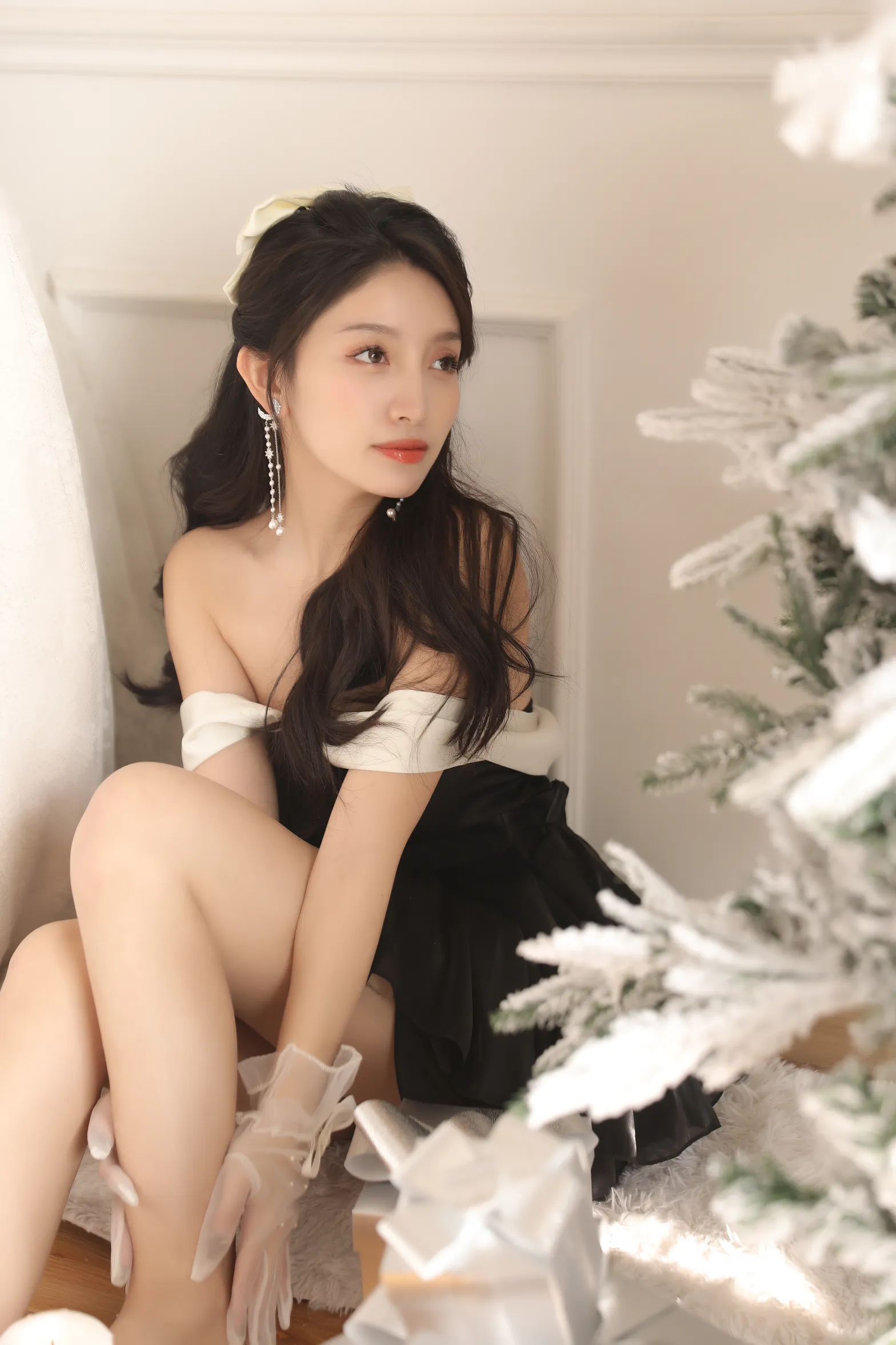 [艺图语] 2022.12.08 Vol.2628 – 千金圣诞 柠萌婧啊#[36P]-9