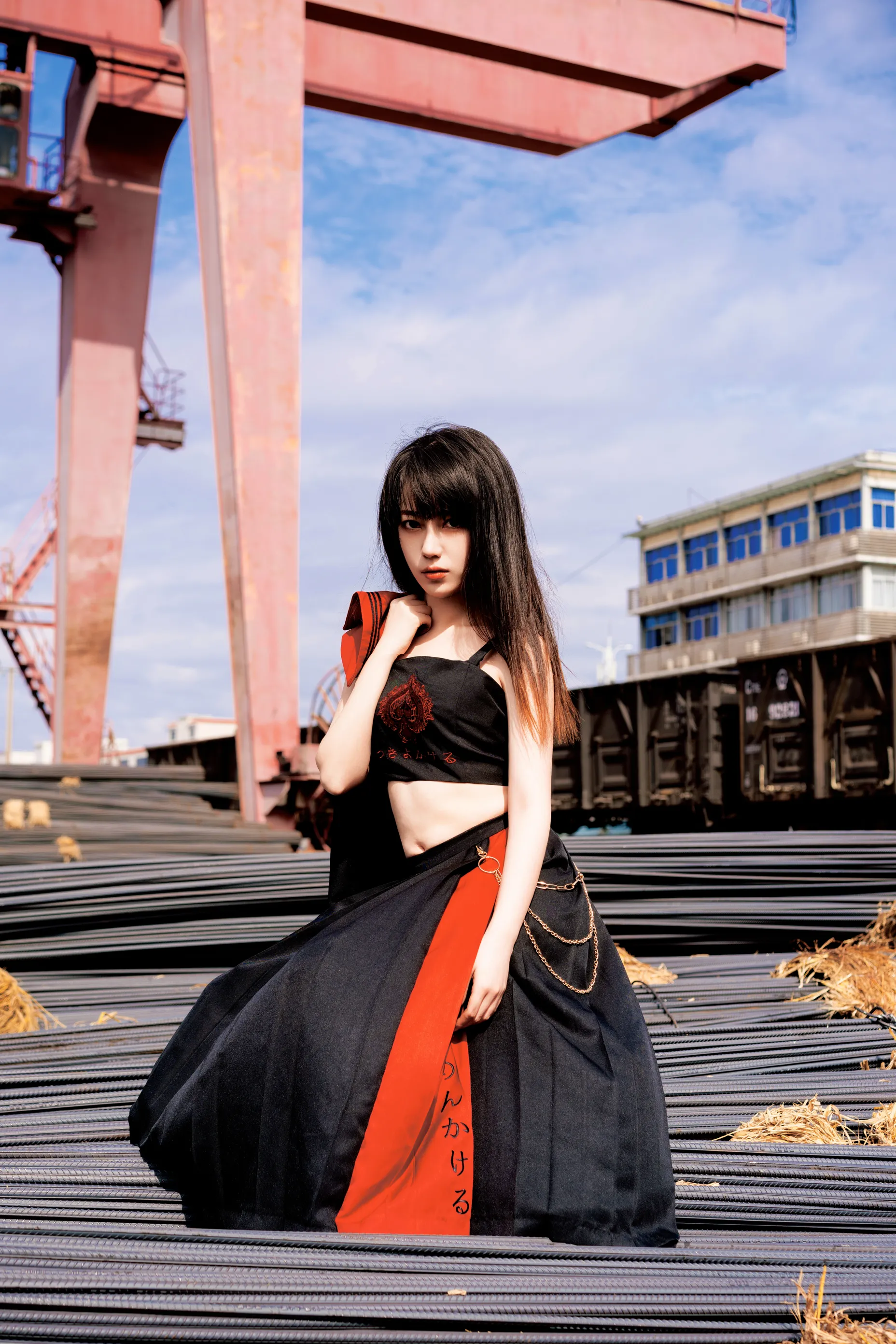 [艺图语] 2022.12.01 Vol.2570 – 不良JK 见贤-K#[53P]-4