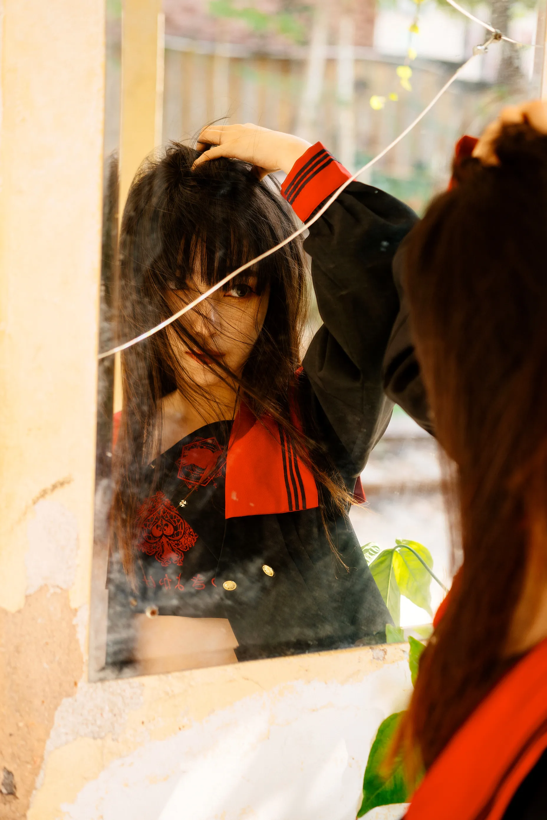 [艺图语] 2022.12.01 Vol.2570 – 不良JK 见贤-K#[53P]-10