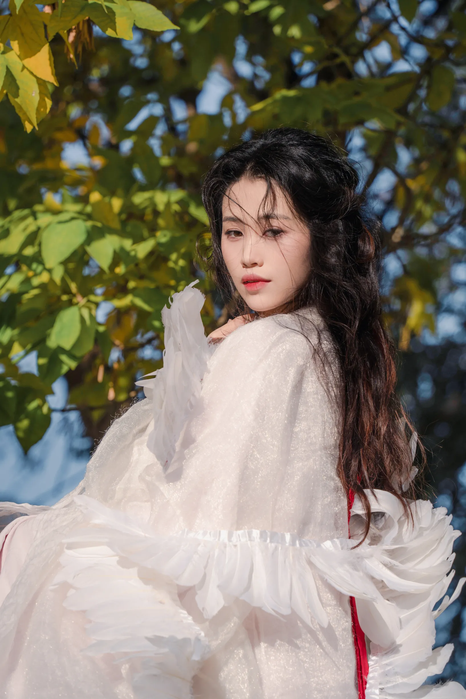 [YITUYU] 2022.11.30 Vol.2568 – Ginkgo Green Frost Goose#[26P]-3