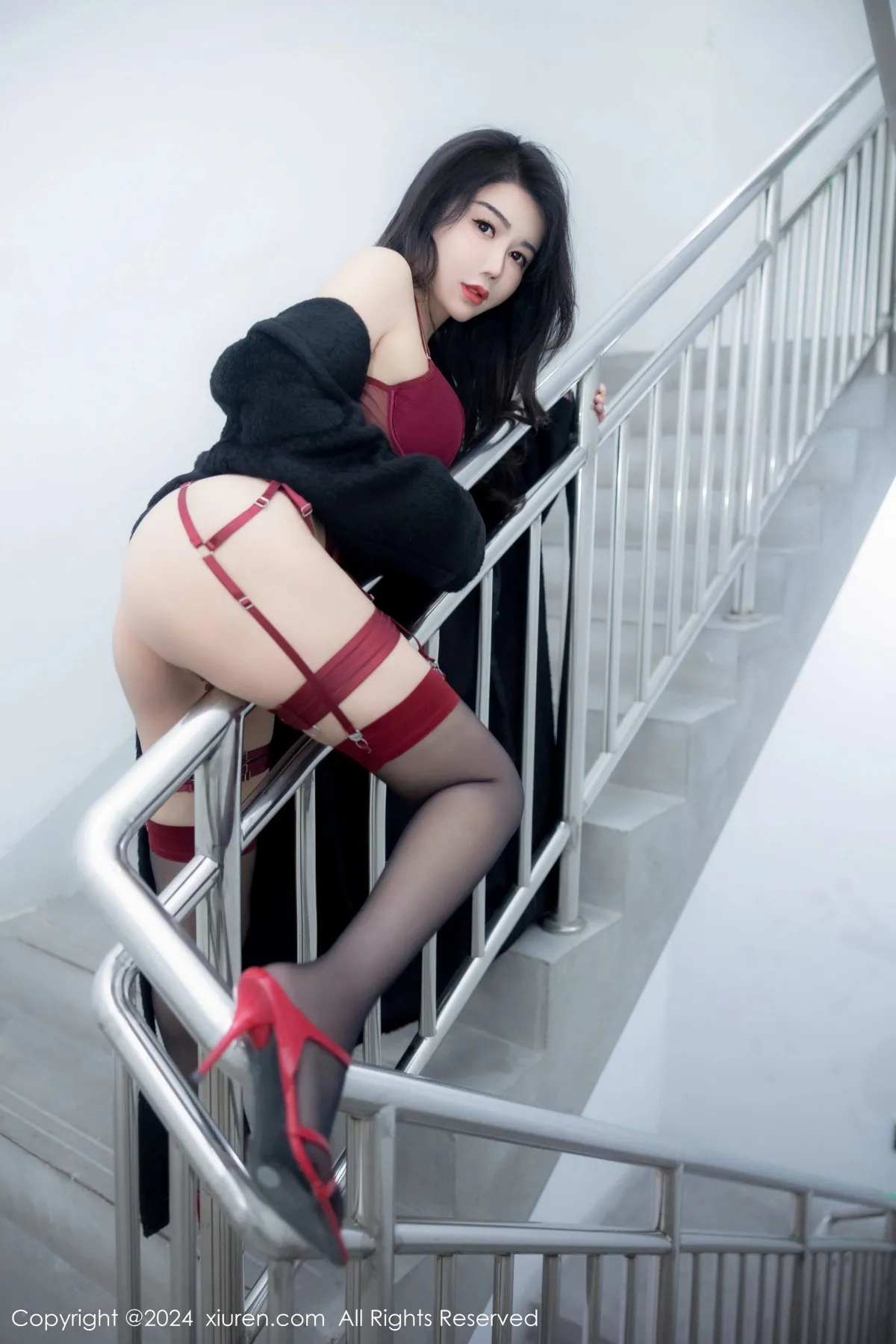 [秀人网] 2024.03.13 No.8221 李若汐#[86P]-6