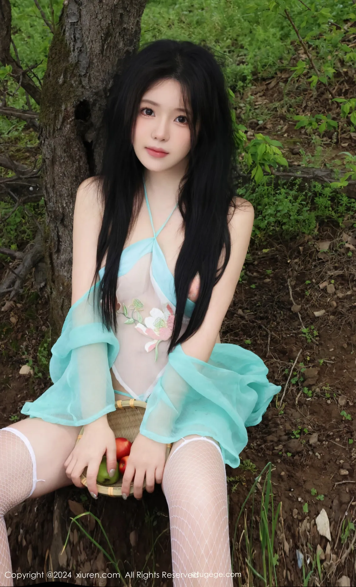 [秀人网] 2024.04.12 No.8386 小薯条nienie#[86P]-1