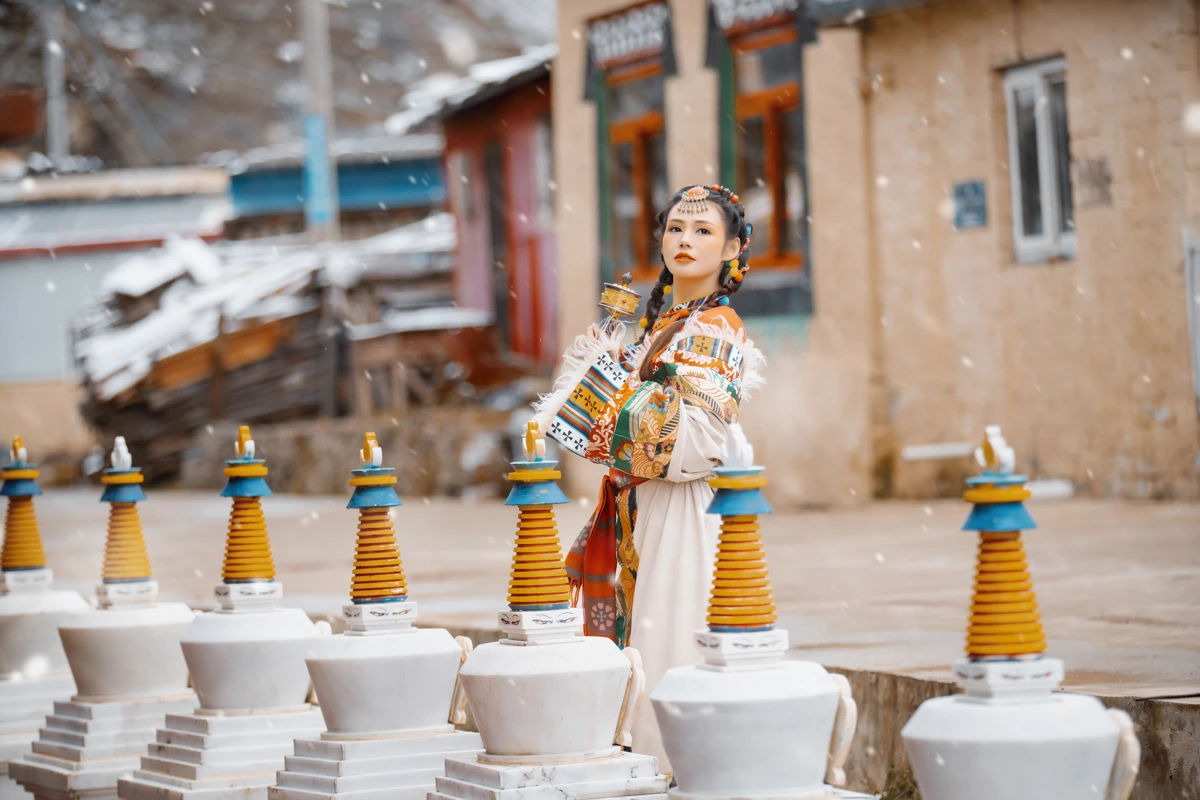 [YITUYU] 2023.02.08 Vol.3000 Snowy Day Xie Aling#[27P]-4