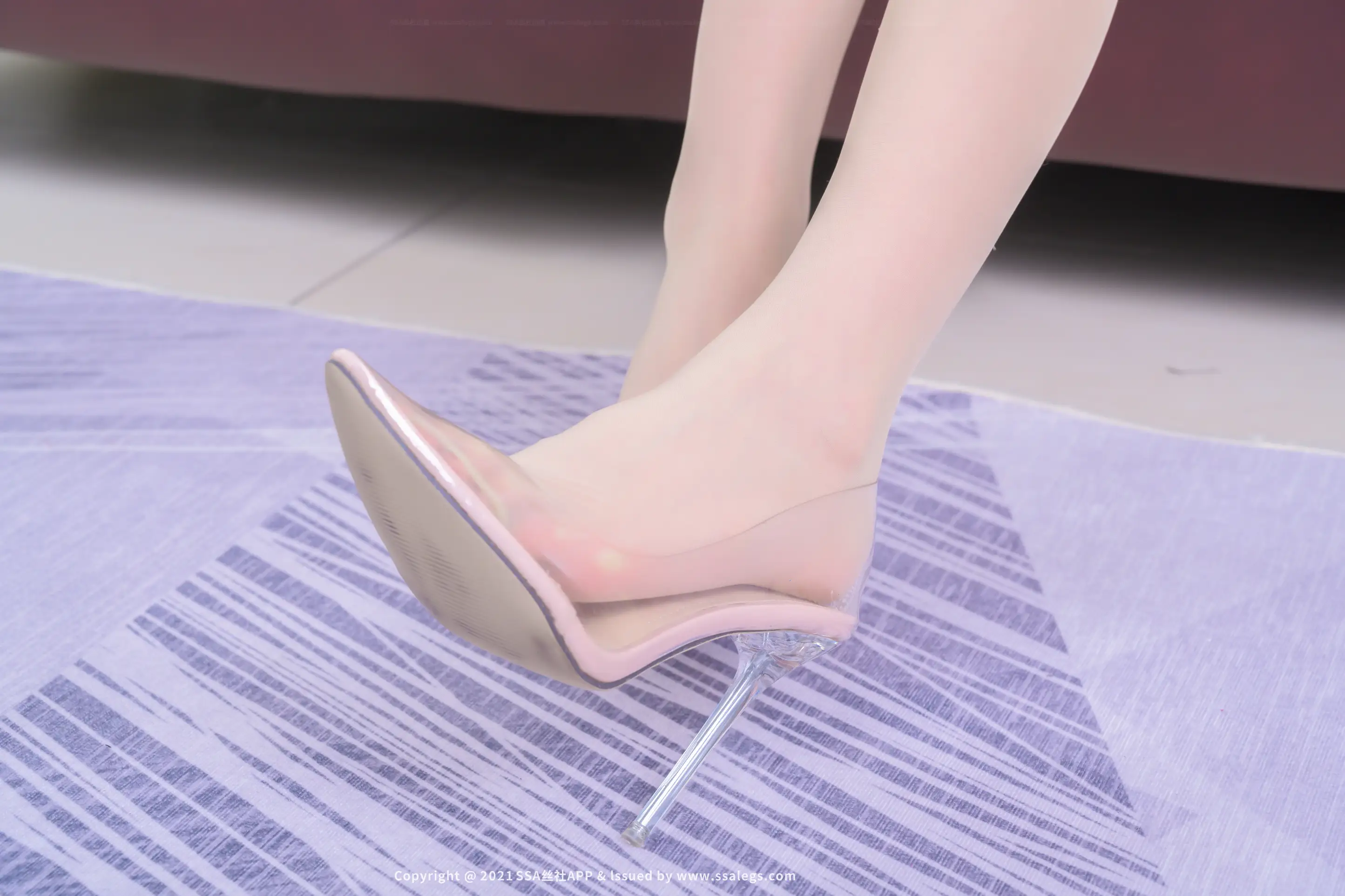 [爱美足] NO.746 模特妙妙的肉丝袜美脚(上) 丝社#[113P]-3