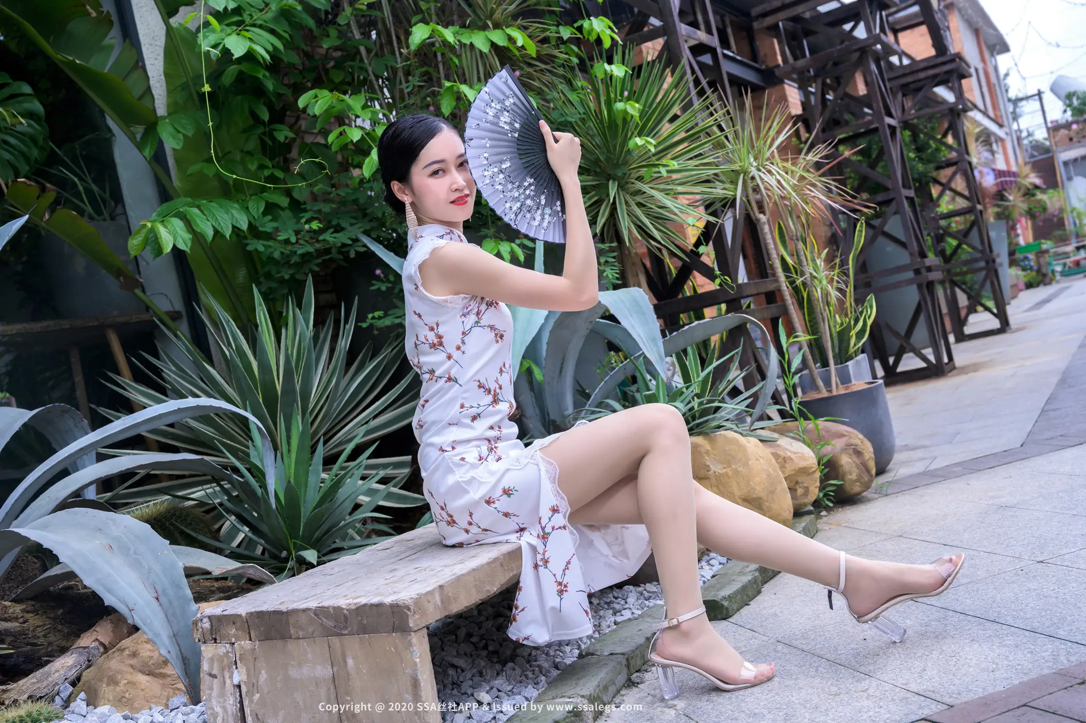 [Mzsock] NO.558 Manman Meat Stockings Outdoor Display (Part 1) Silk club#[125P]-5