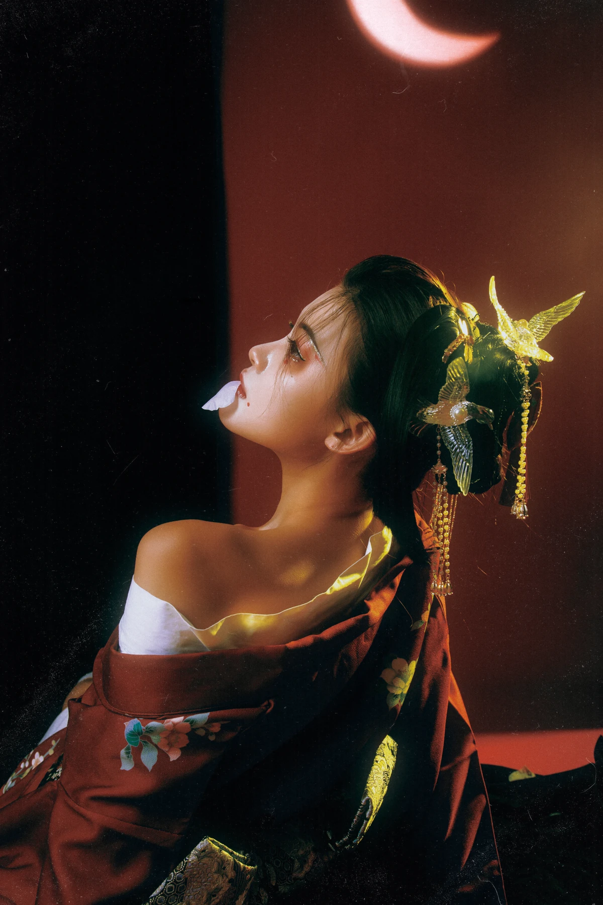 [艺图语] 2022.12.22 Vol.2733 – 逐月流光 小禾煎煎#[22P]-7