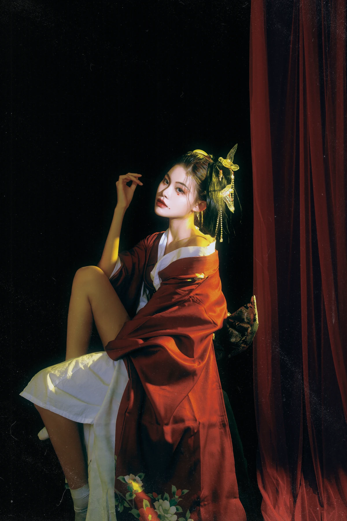 [艺图语] 2022.12.22 Vol.2733 – 逐月流光 小禾煎煎#[22P]-9