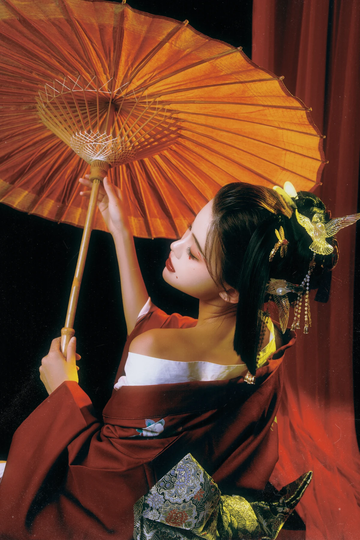 [艺图语] 2022.12.22 Vol.2733 – 逐月流光 小禾煎煎#[22P]-2