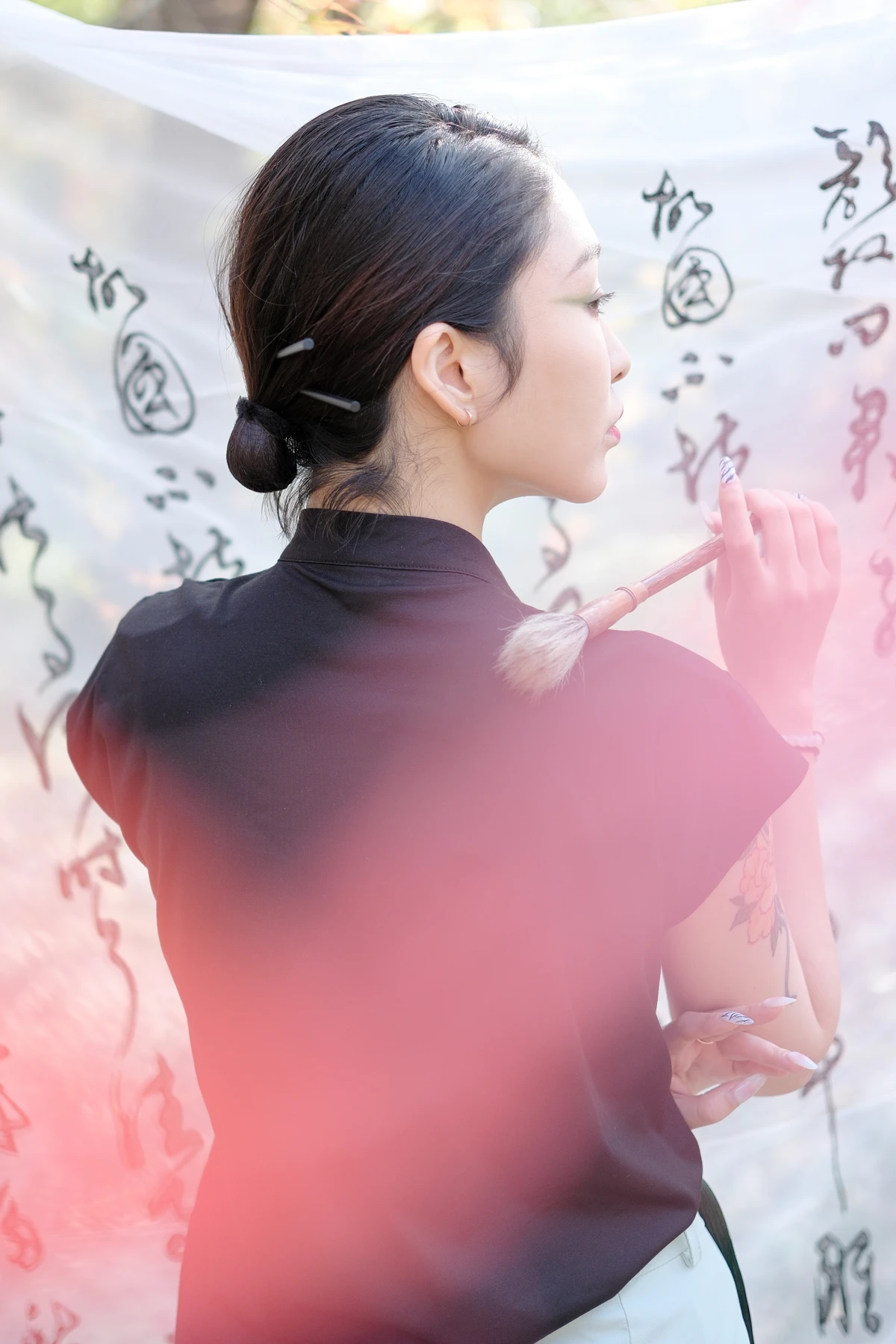 [艺图语] 2022.12.20 Vol.2720 – 一半山林 曹萌#[24P]-12