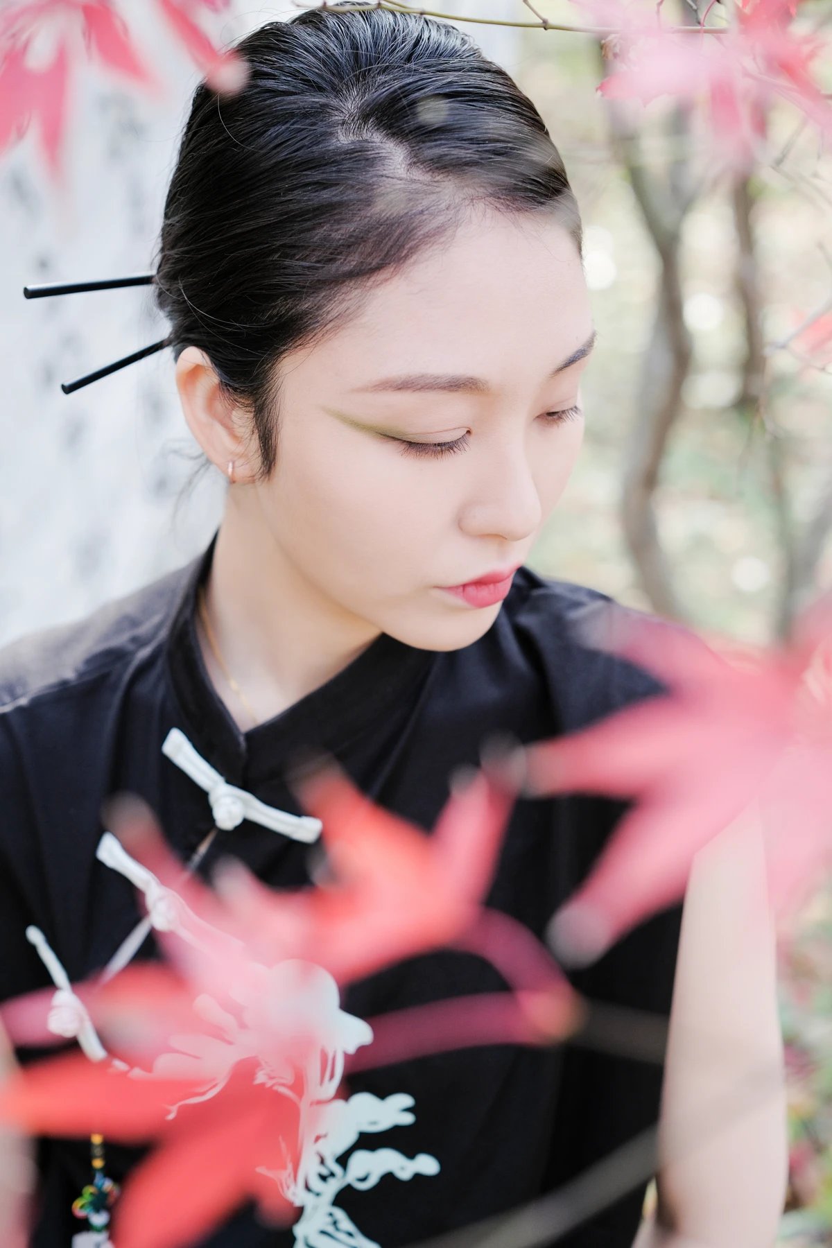 [艺图语] 2022.12.20 Vol.2720 – 一半山林 曹萌#[24P]-13