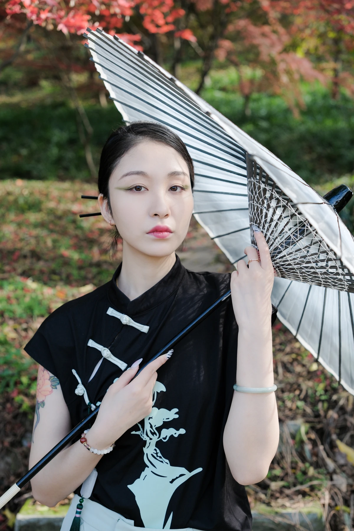 [艺图语] 2022.12.20 Vol.2720 – 一半山林 曹萌#[24P]-15