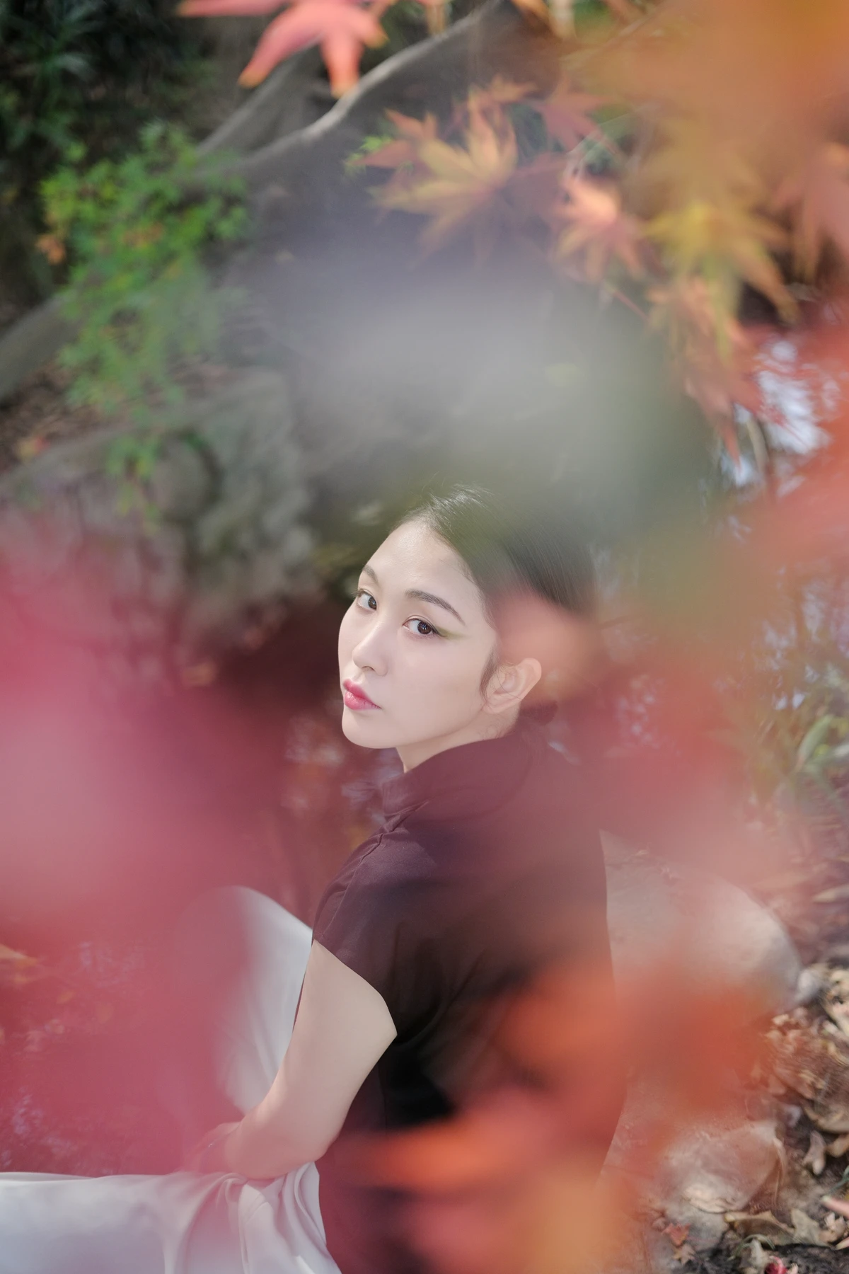 [艺图语] 2022.12.20 Vol.2720 – 一半山林 曹萌#[24P]-17