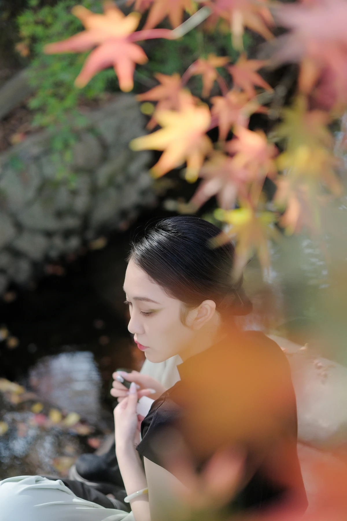 [艺图语] 2022.12.20 Vol.2720 – 一半山林 曹萌#[24P]-18