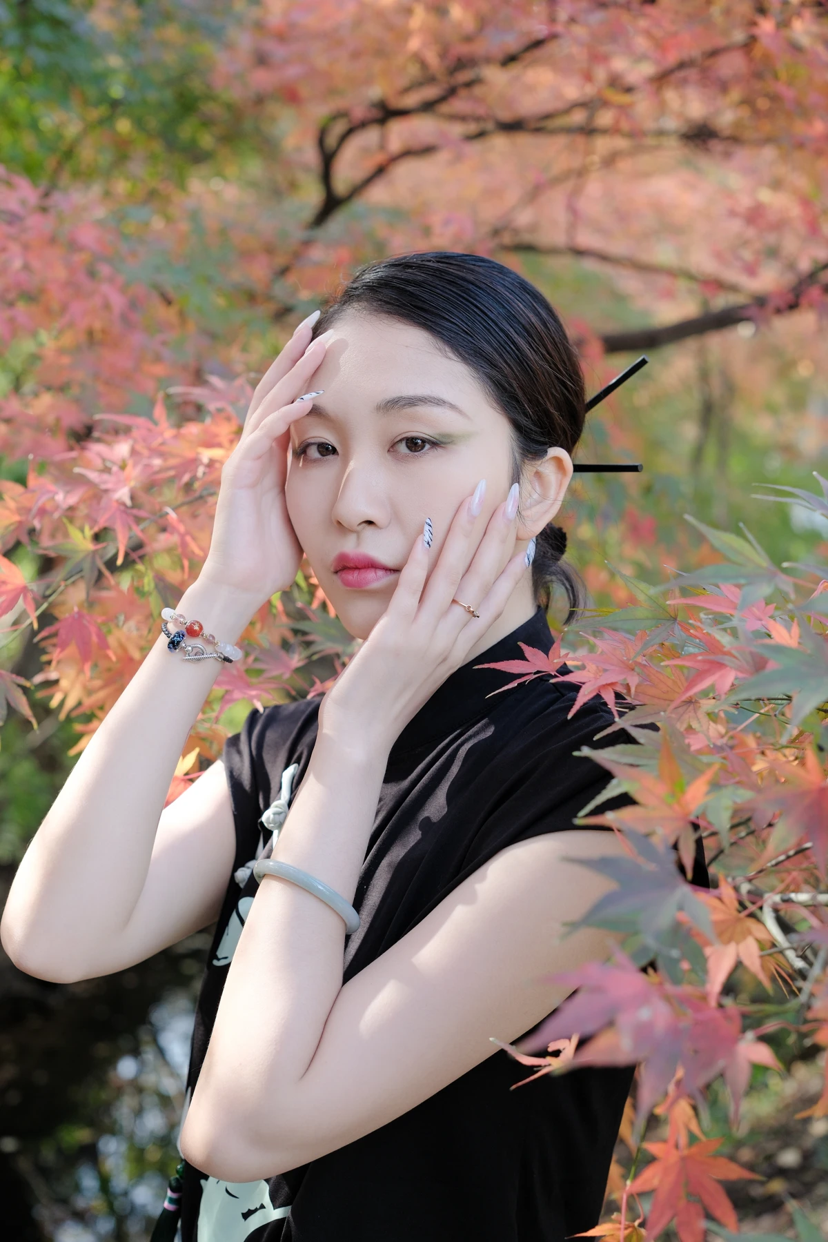 [艺图语] 2022.12.20 Vol.2720 – 一半山林 曹萌#[24P]-19