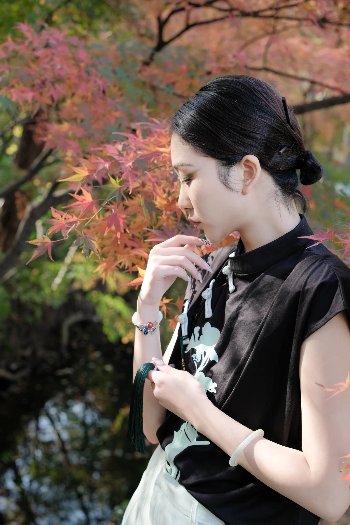 [艺图语] 2022.12.20 Vol.2720 – 一半山林 曹萌#[24P]-20